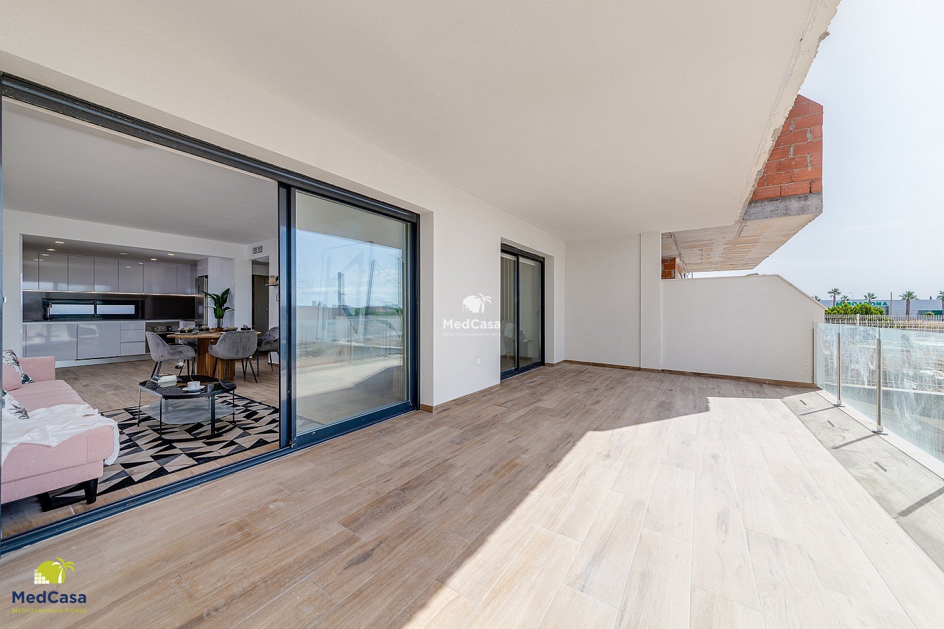 Obra nueva - Ático -
Los Alcázares