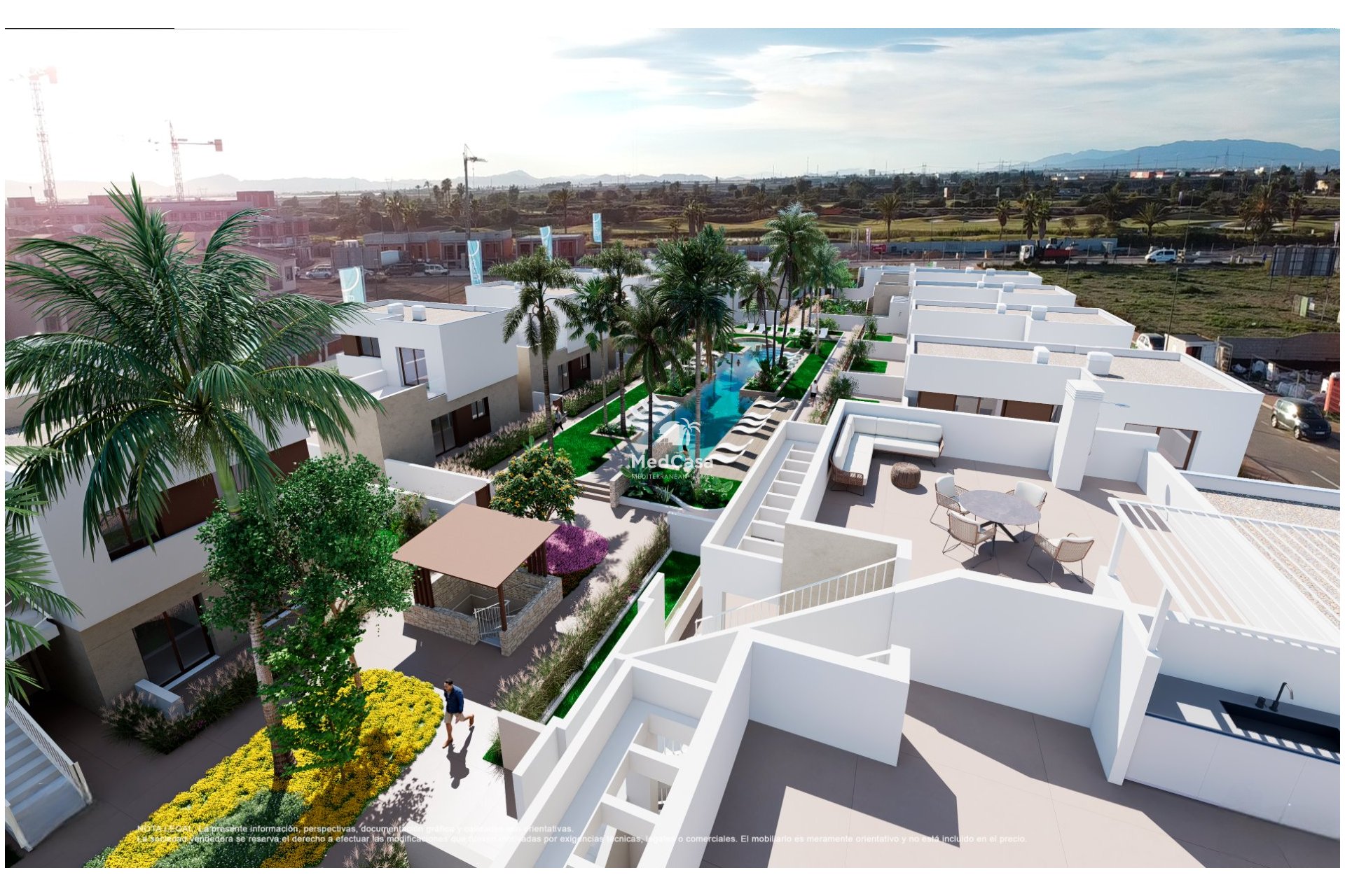 Obra nueva - Ático -
Los Alcázares