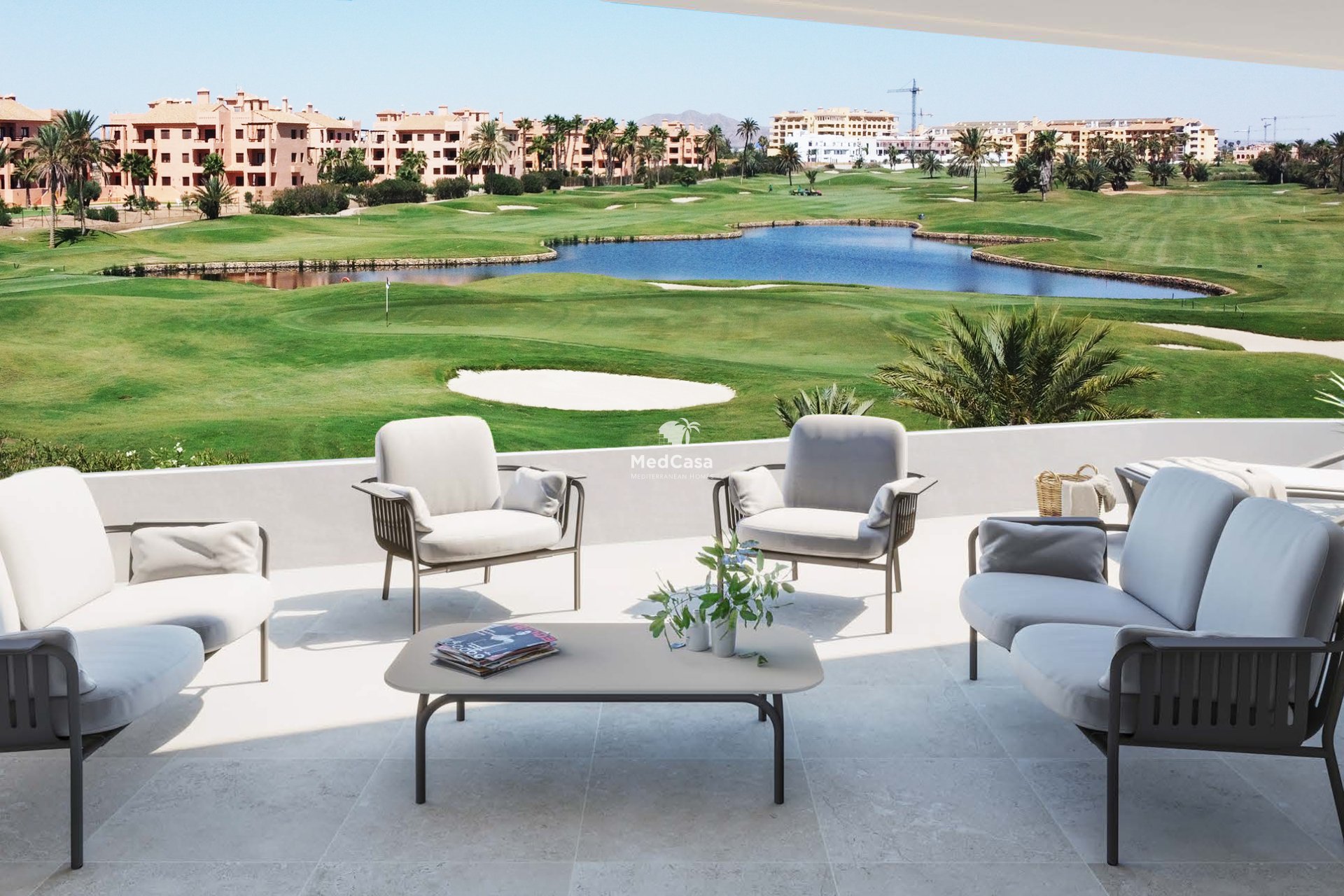 Obra nueva - Ático -
Los Alcázares