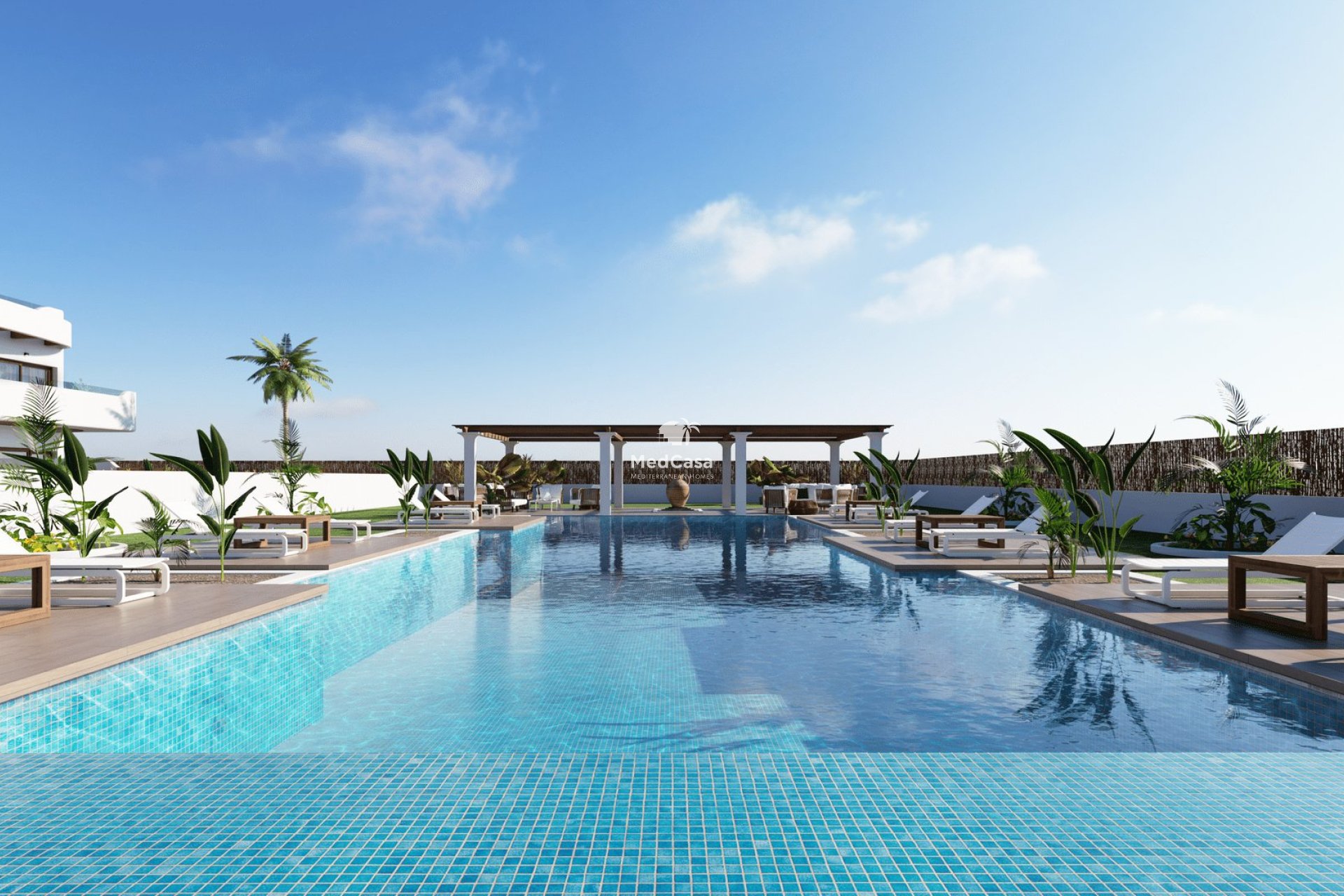 Obra nueva - Ático -
Los Alcázares