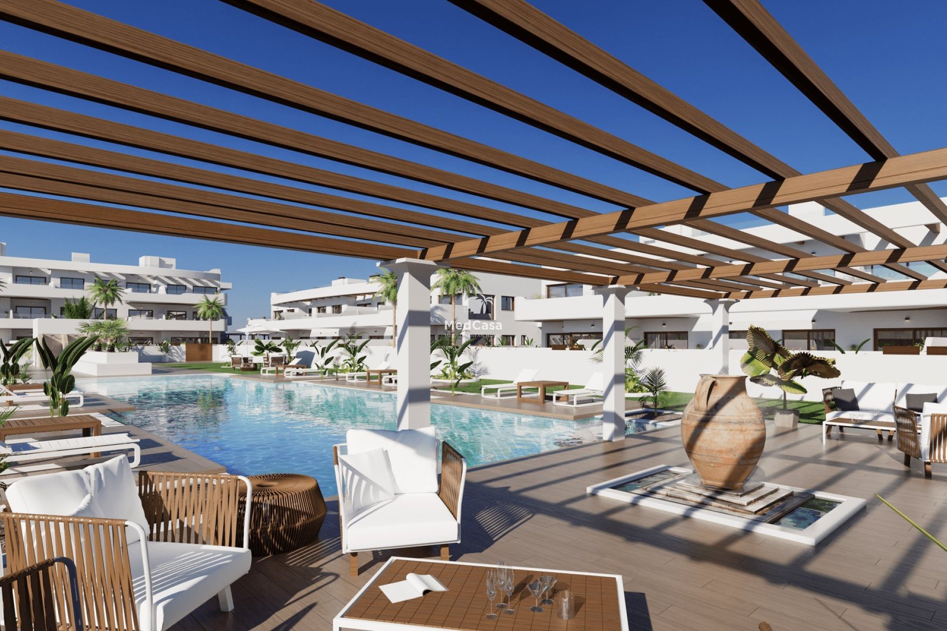 Obra nueva - Ático -
Los Alcázares