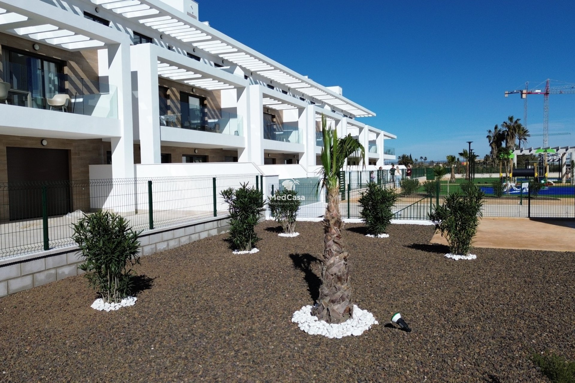 Obra nueva - Ático -
Los Alcázares