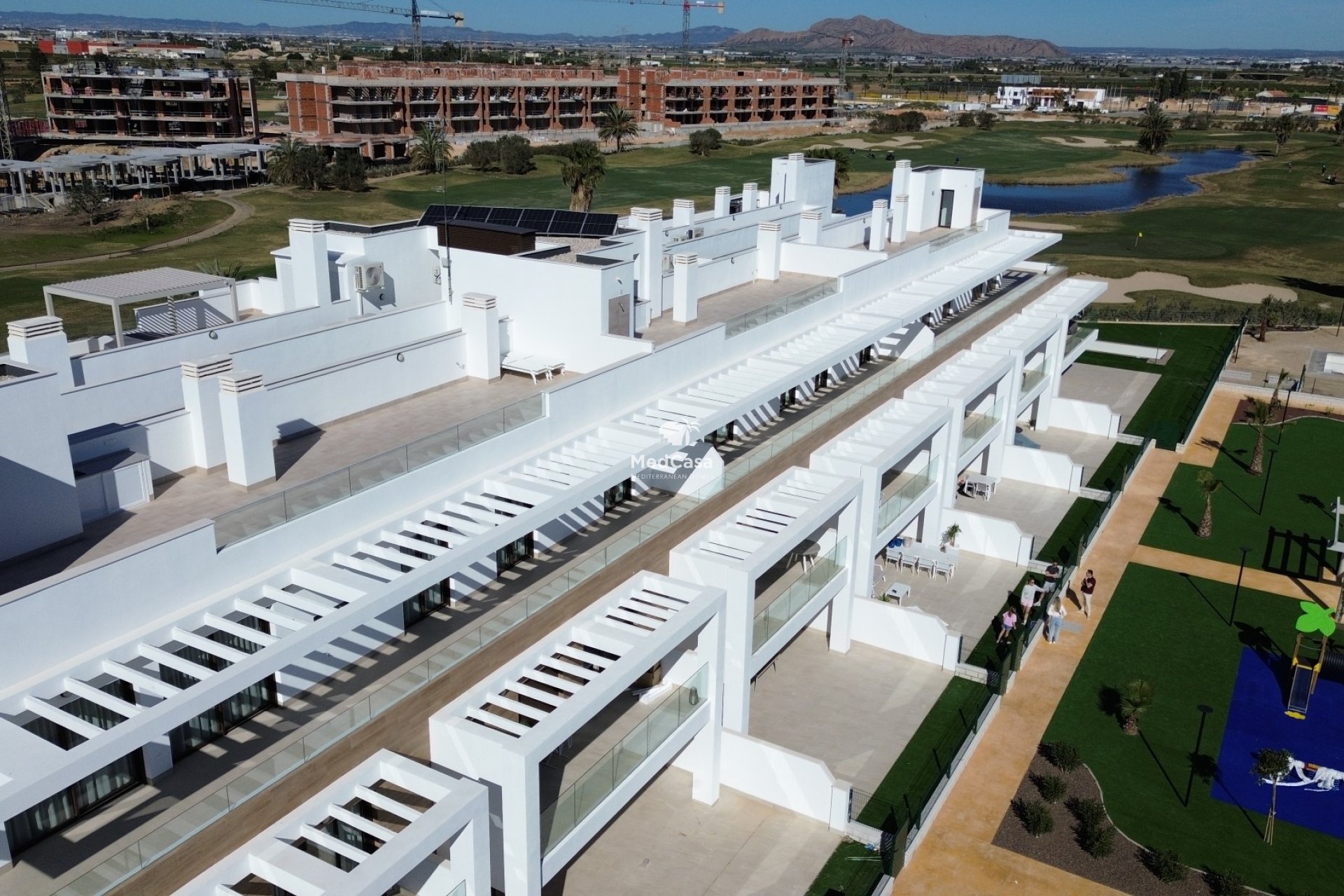 Obra nueva - Ático -
Los Alcázares