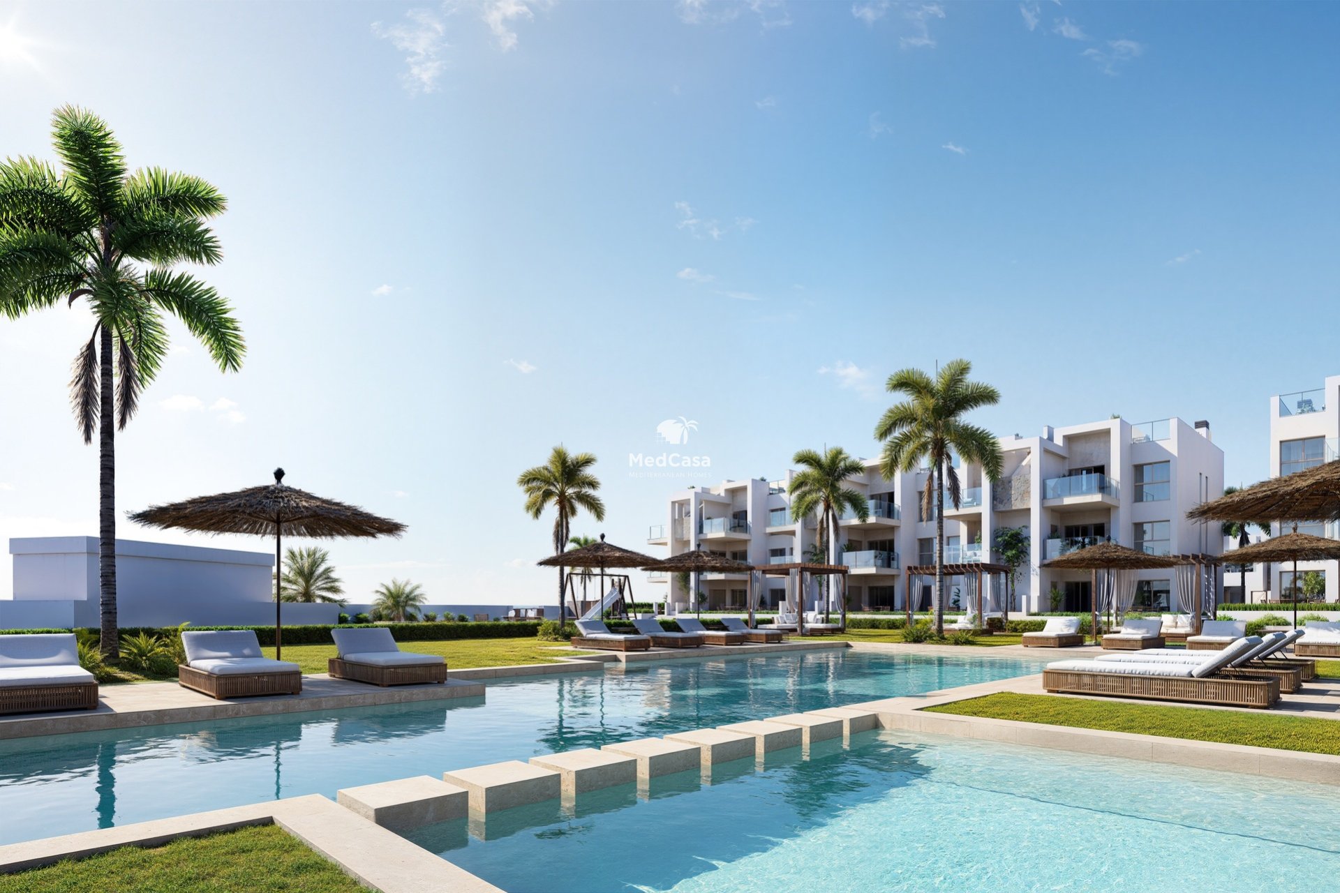 Obra nueva - Ático -
Los Alcázares