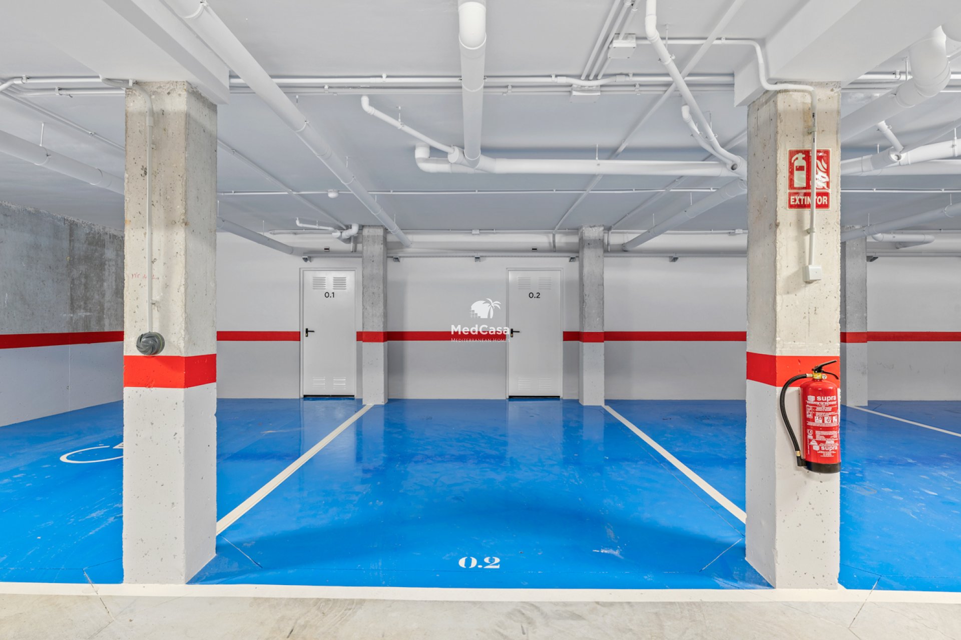 Obra nueva - Ático -
Los Alcázares