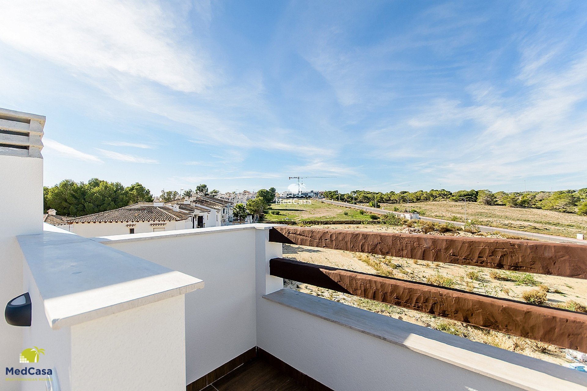 Obra nueva - Ático -
Los Balcones (Torrevieja)