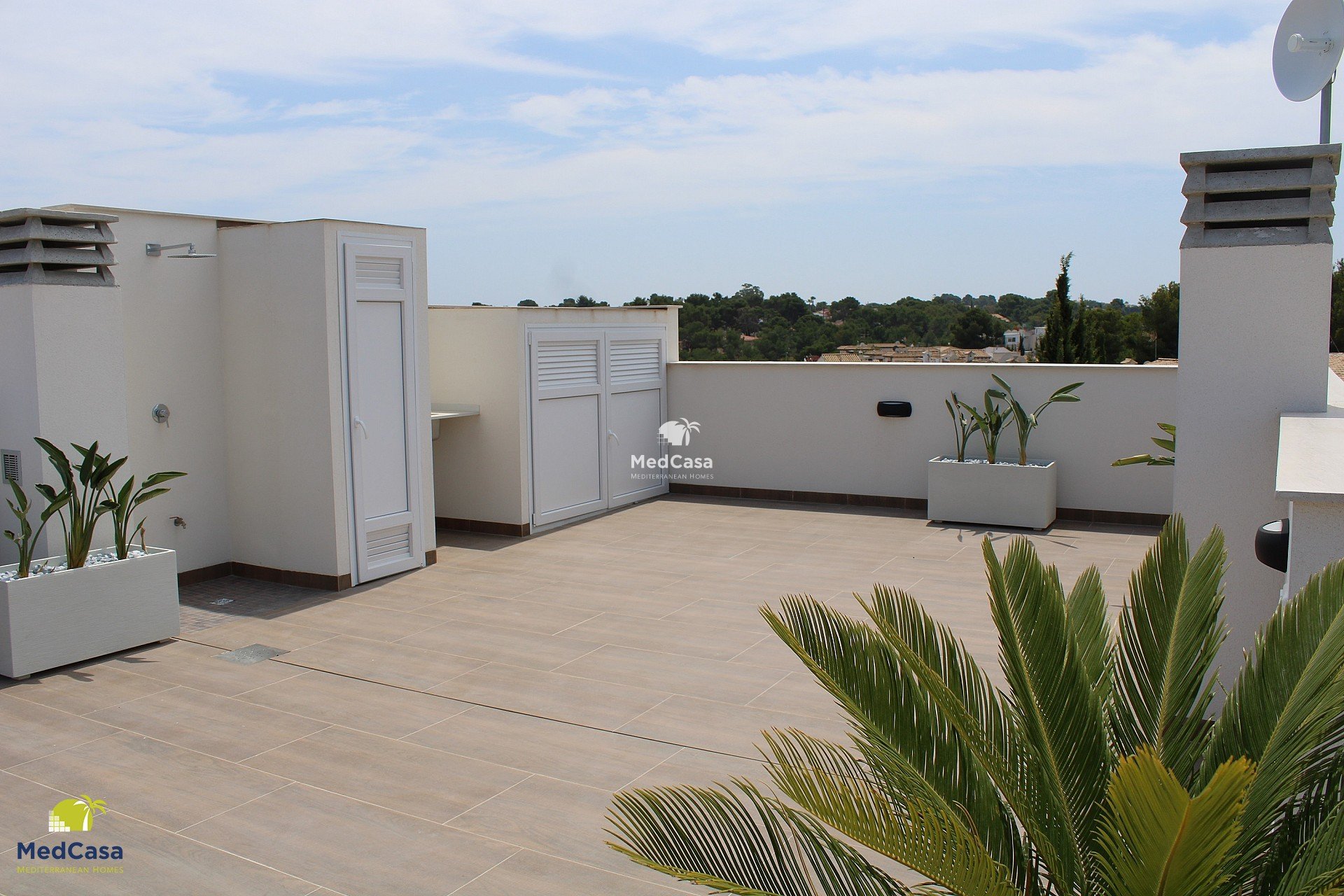 Obra nueva - Ático -
Los Balcones (Torrevieja)