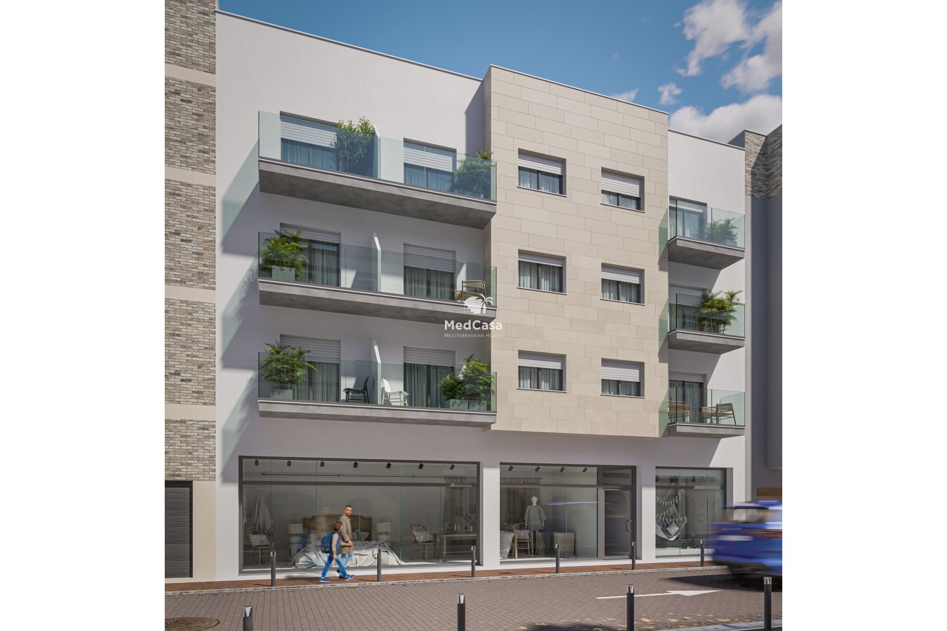 Obra nueva - Ático -
Mazarrón - Puerto de Mazarrón