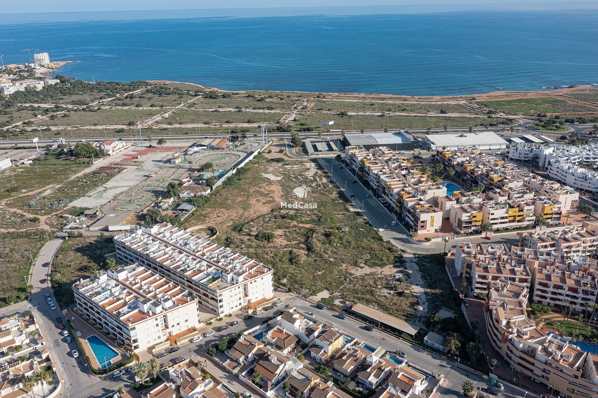 Obra nueva - Ático -
Orihuela Costa