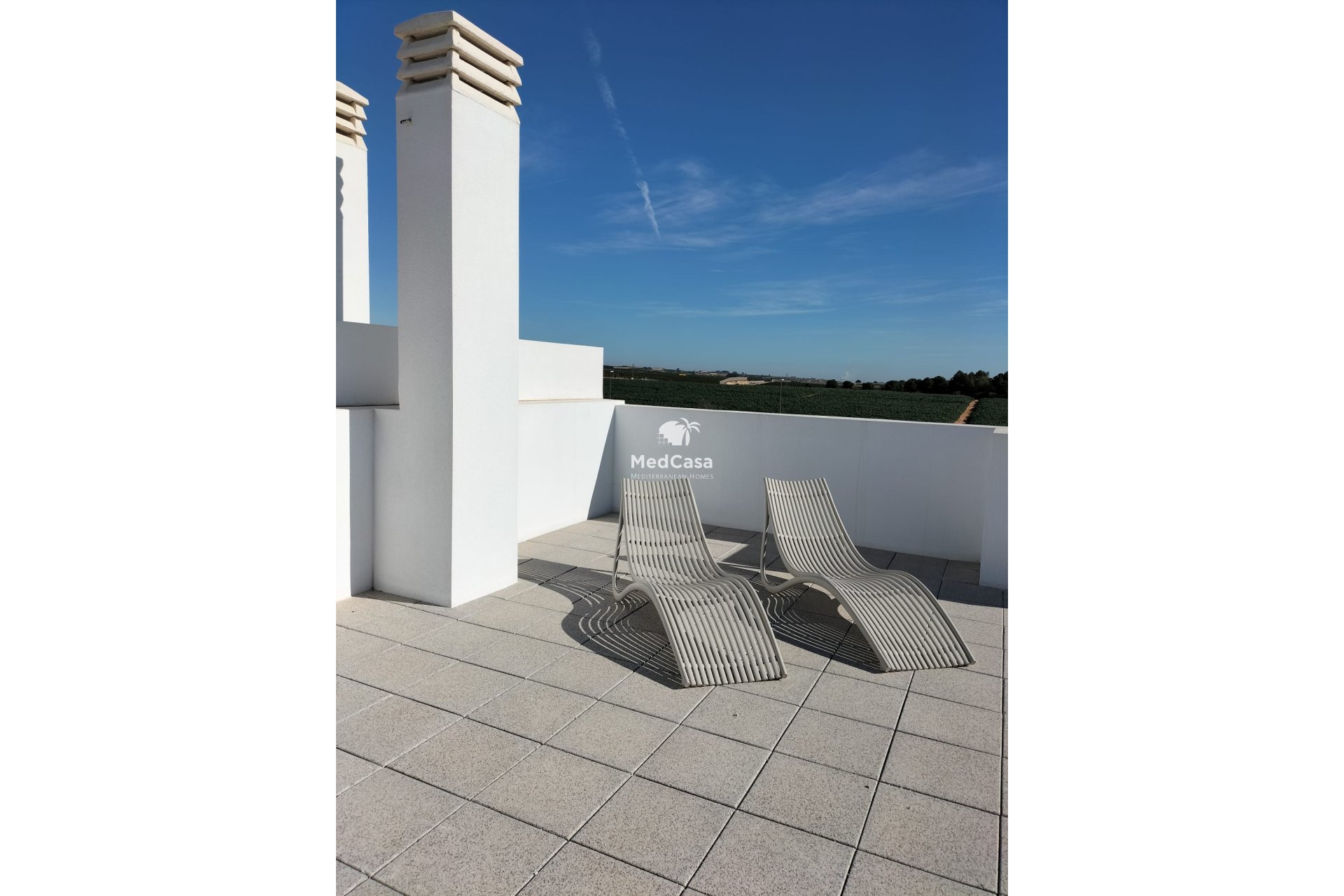 Obra nueva - Ático -
Orihuela Costa