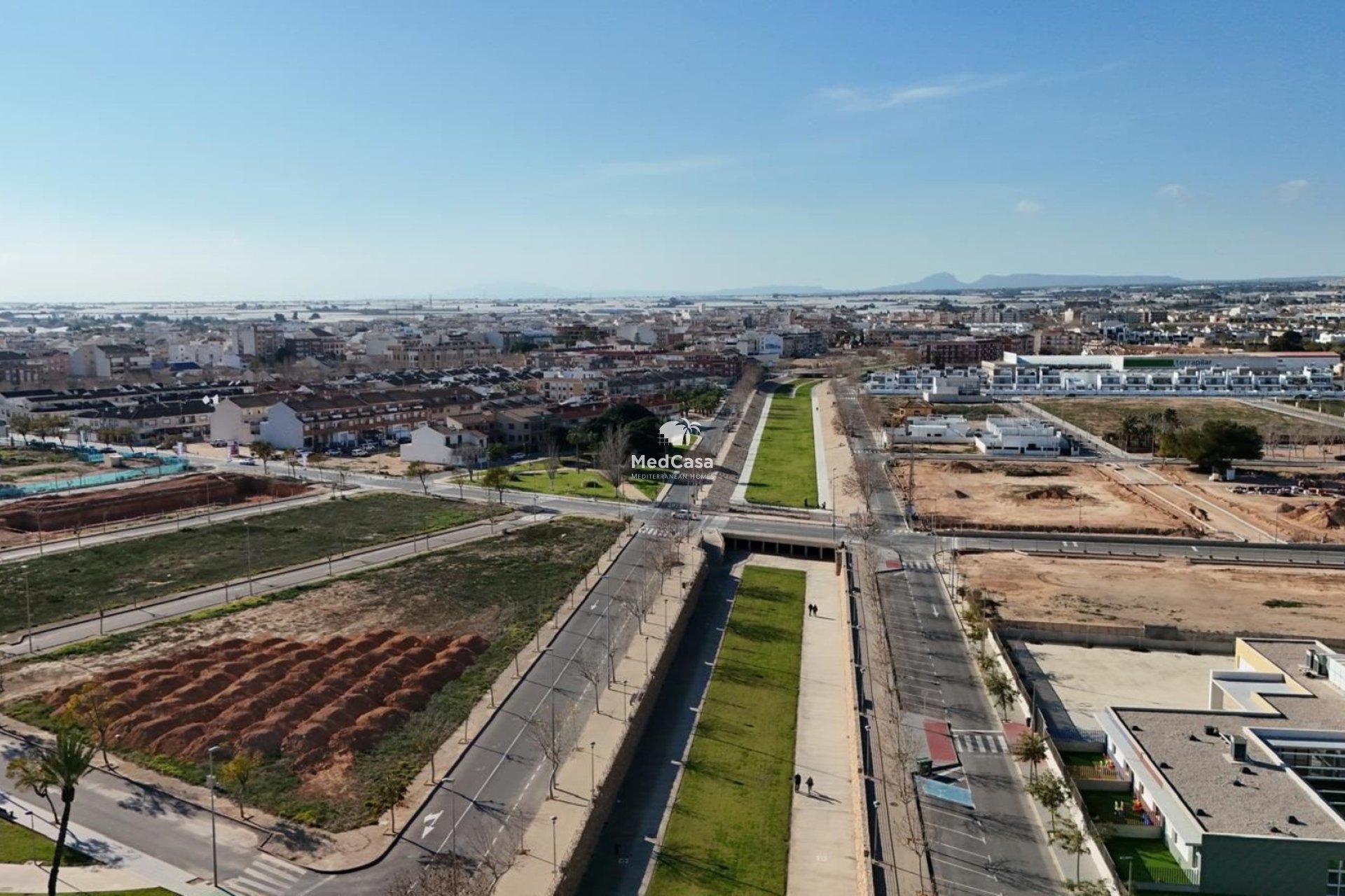 Obra nueva - Ático -
Pilar de la Horadada