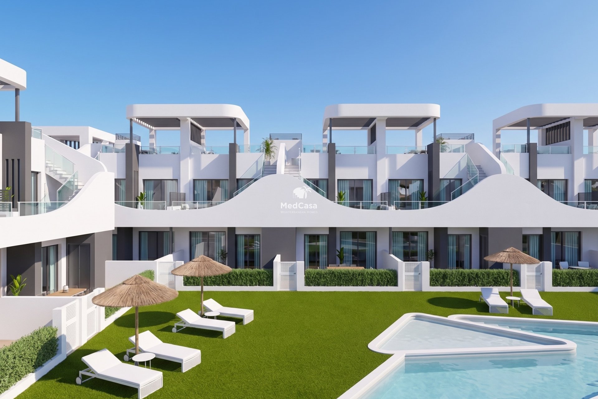 Obra nueva - Ático -
San Fulgencio