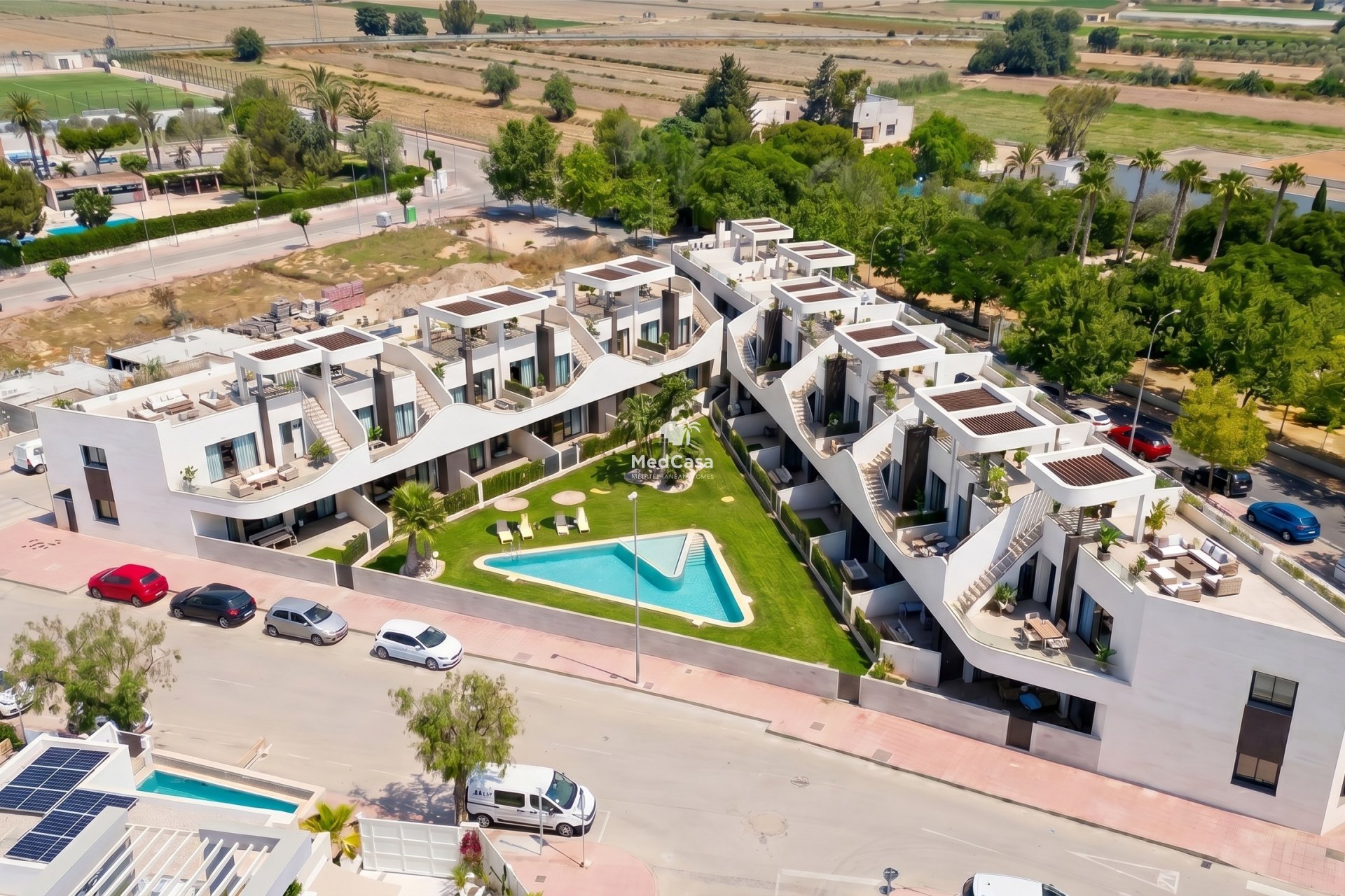 Obra nueva - Ático -
San Fulgencio