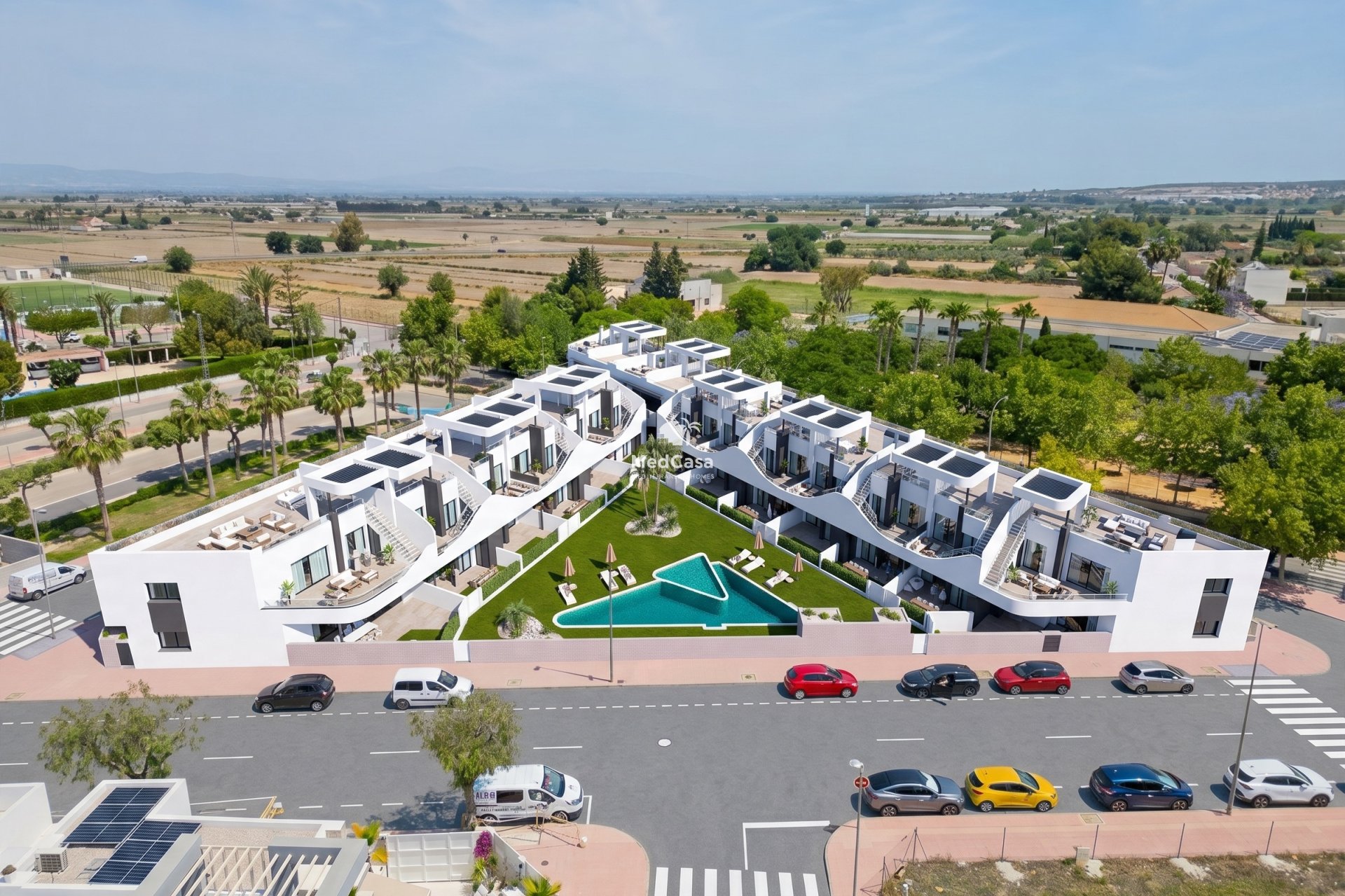 Obra nueva - Ático -
San Fulgencio