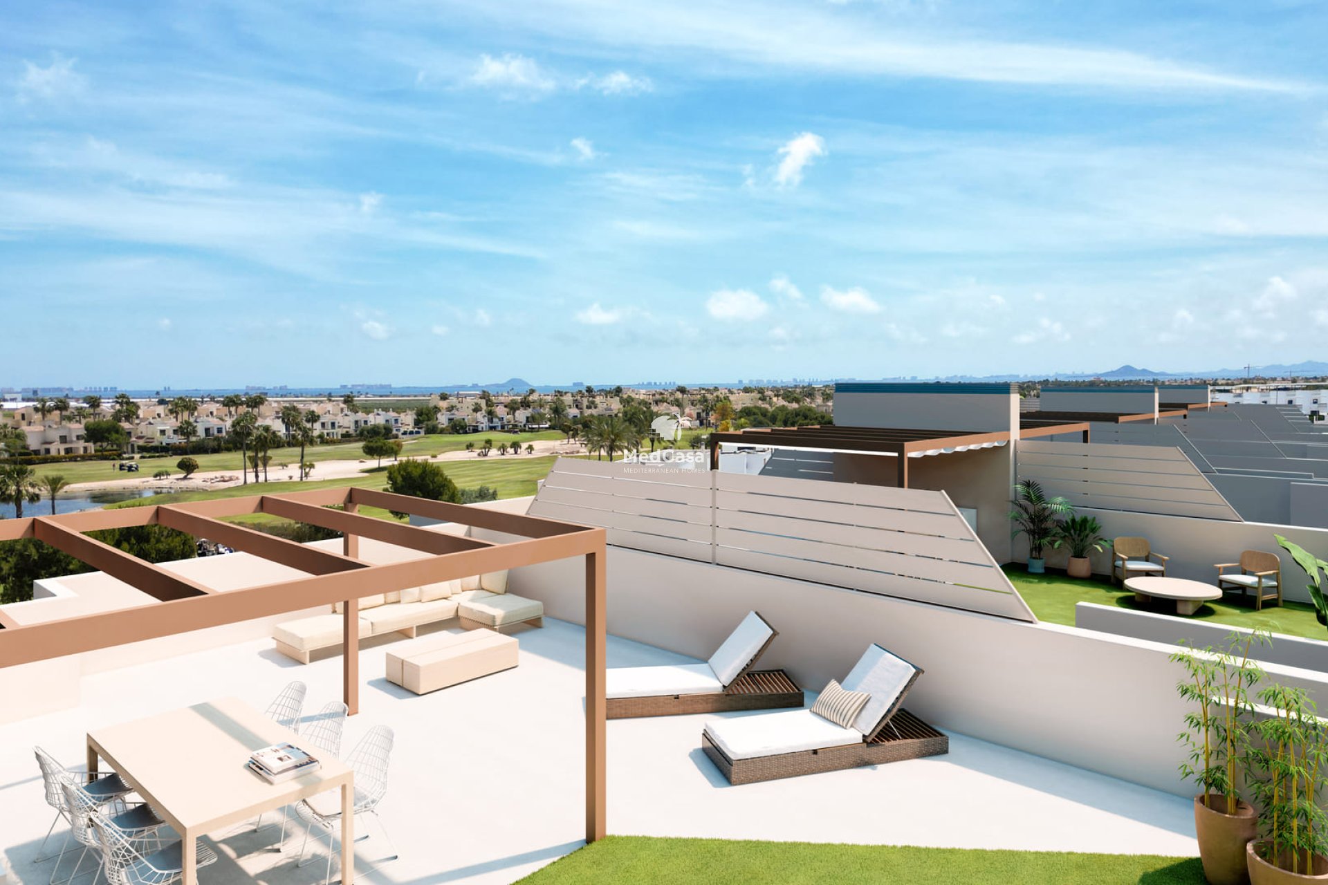Obra nueva - Ático -
San Javier