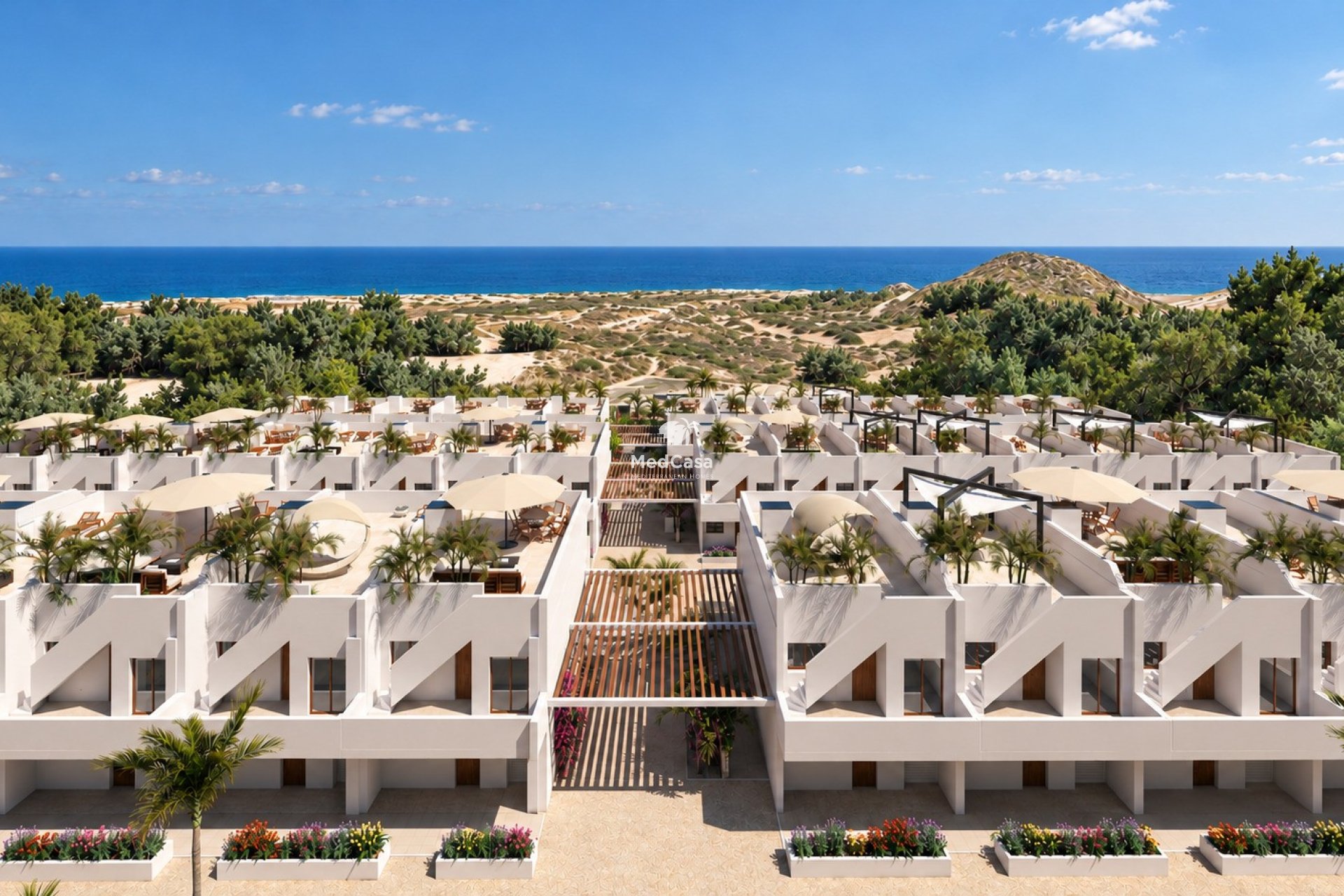 Obra nueva - Ático -
San Juan de los Terreros