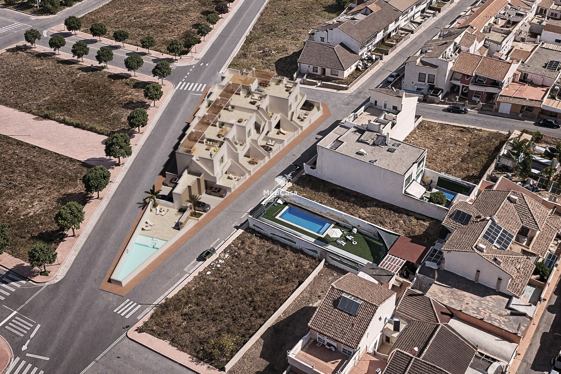 Obra nueva - Ático -
San Pedro del Pinatar