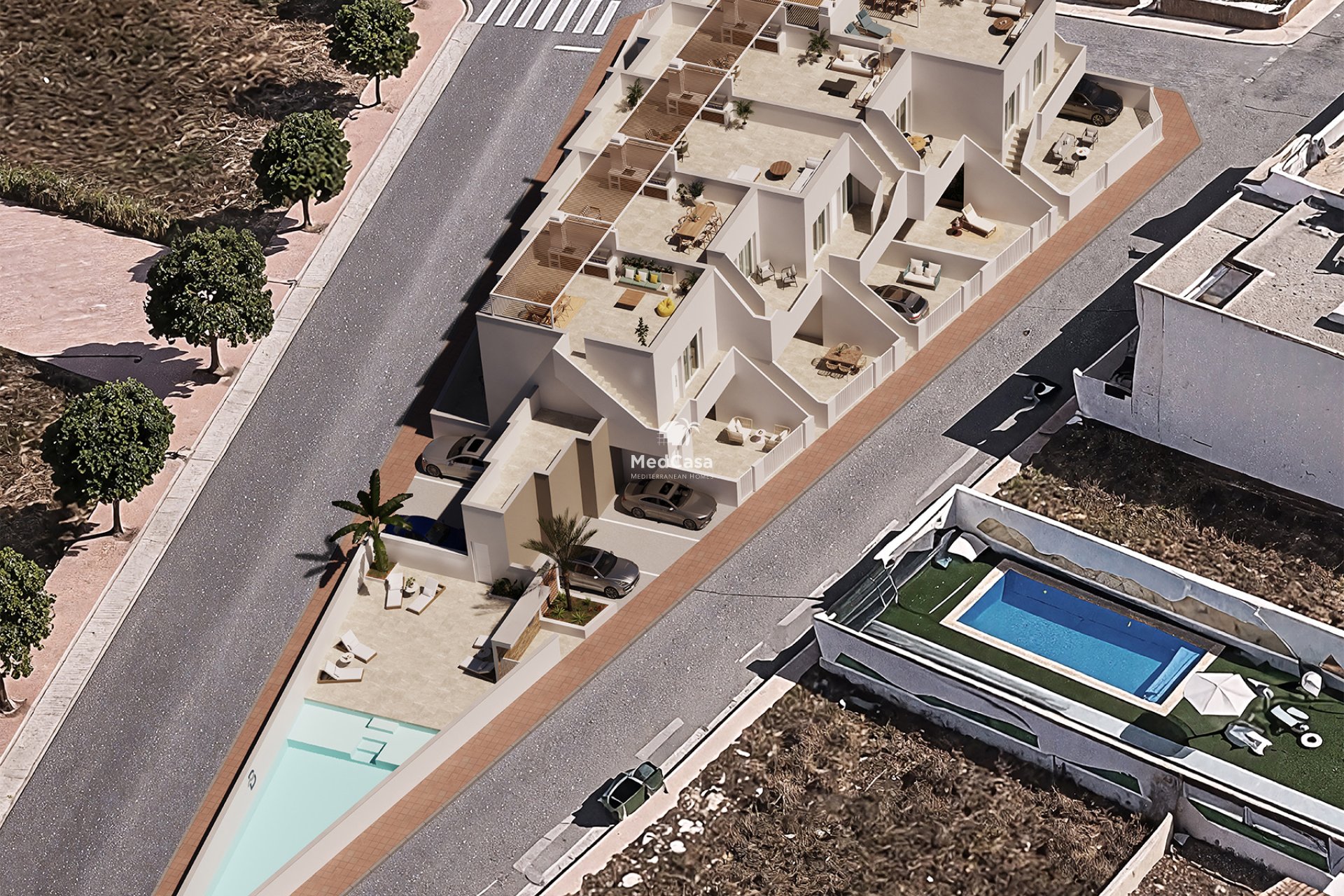 Obra nueva - Ático -
San Pedro del Pinatar