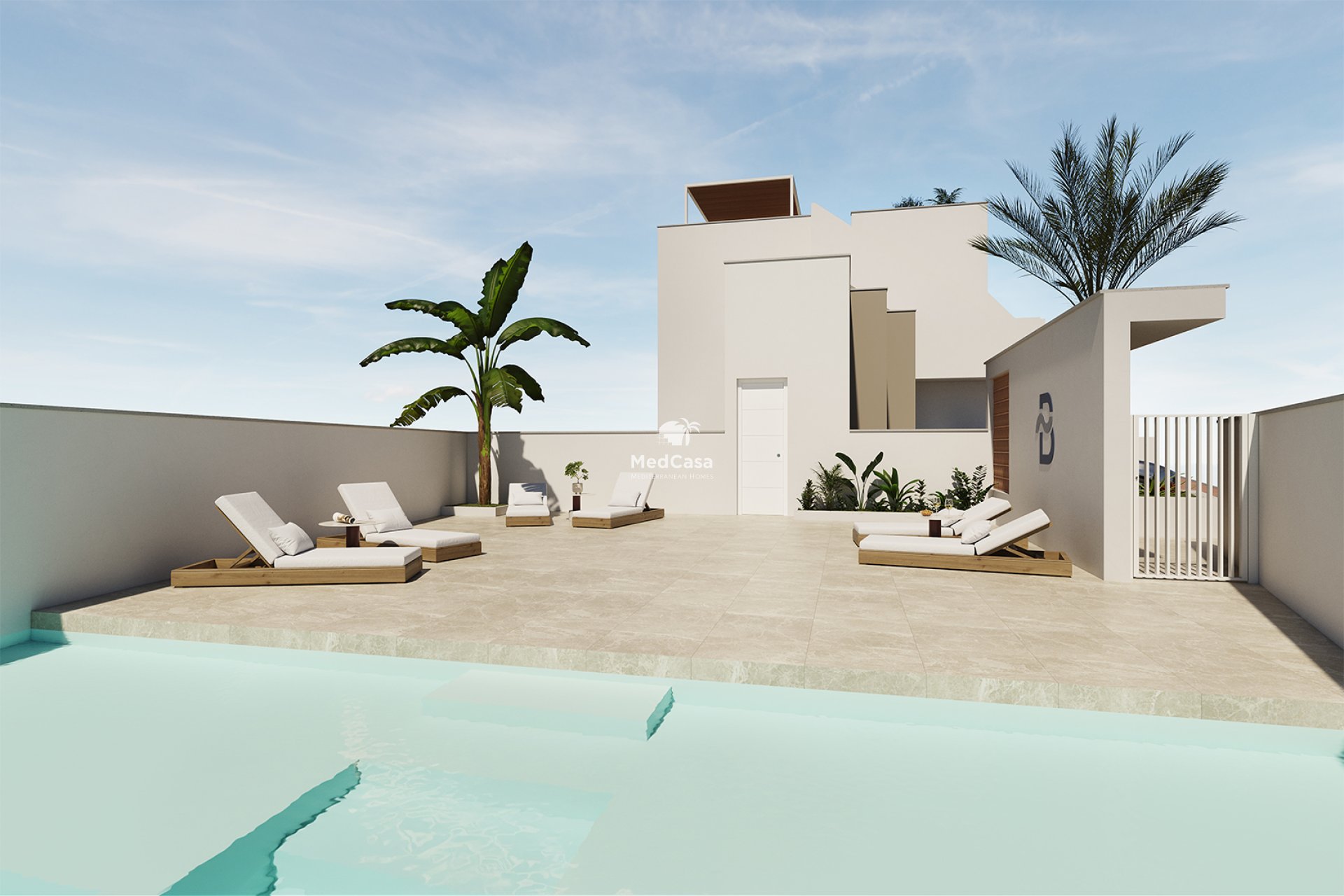 Obra nueva - Ático -
San Pedro del Pinatar