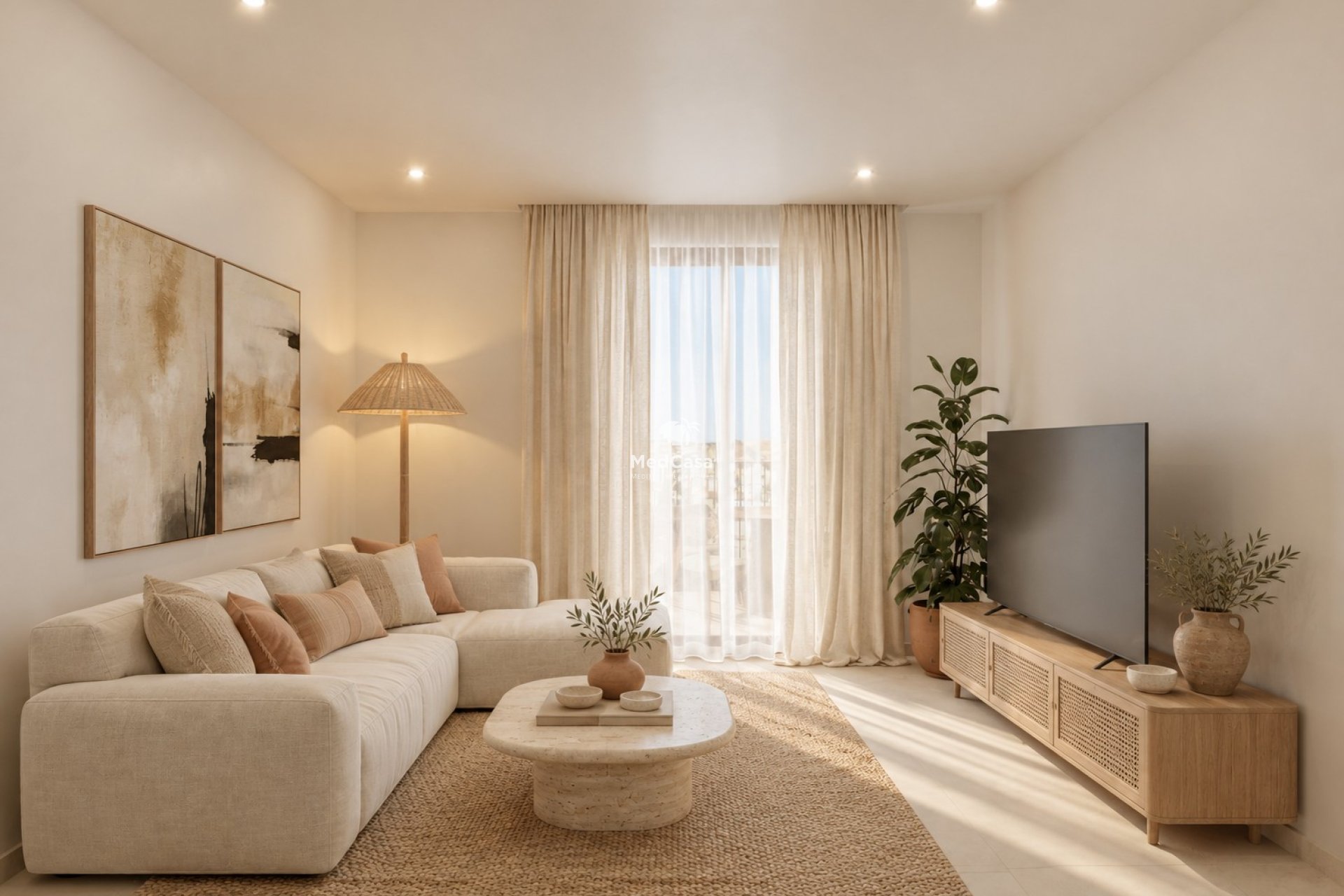 Obra nueva - Ático -
Santa Pola
