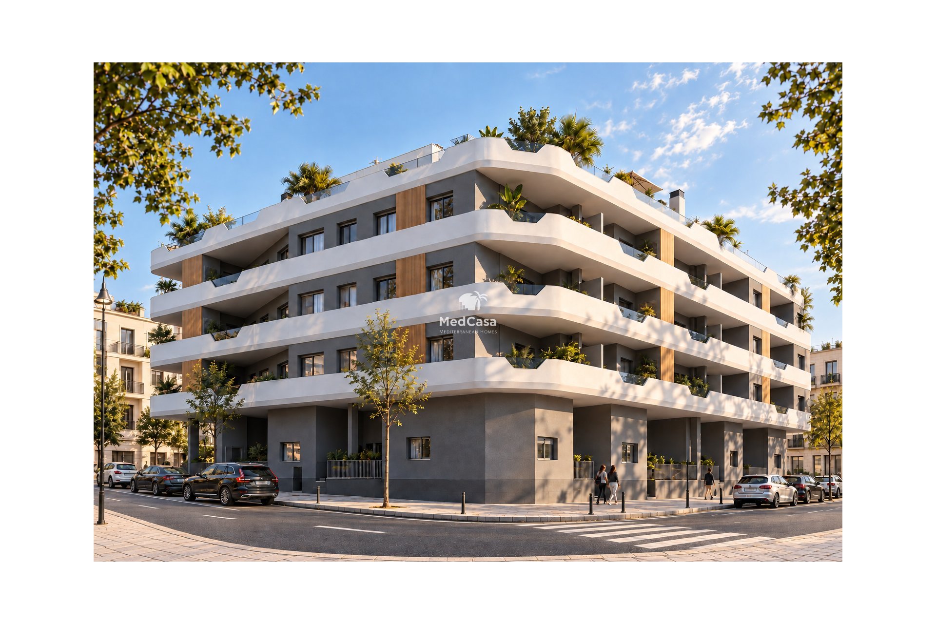 Obra nueva - Ático -
Santa Pola