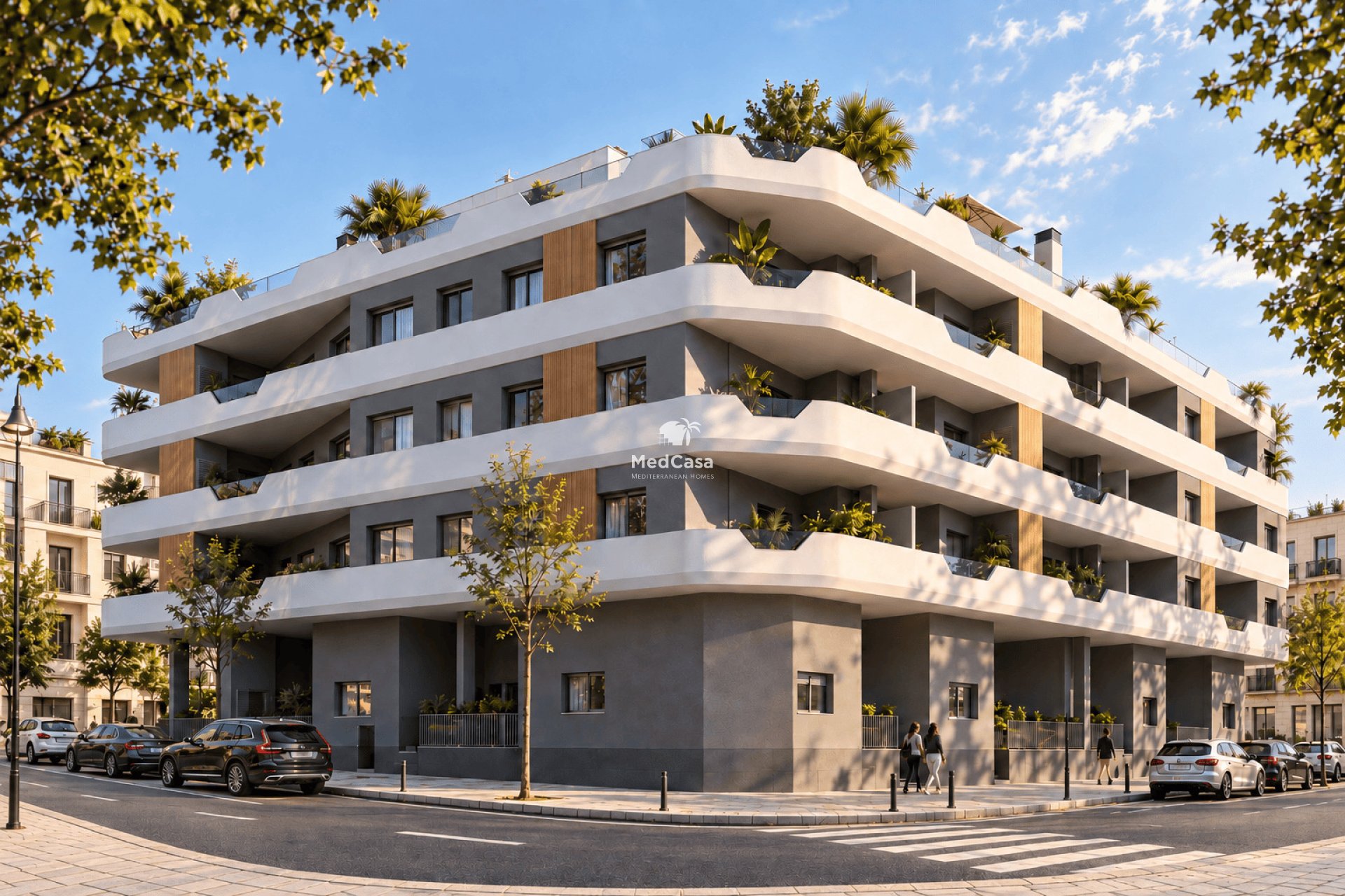 Obra nueva - Ático -
Santa Pola