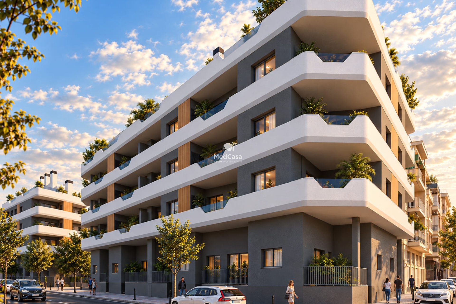 Obra nueva - Ático -
Santa Pola