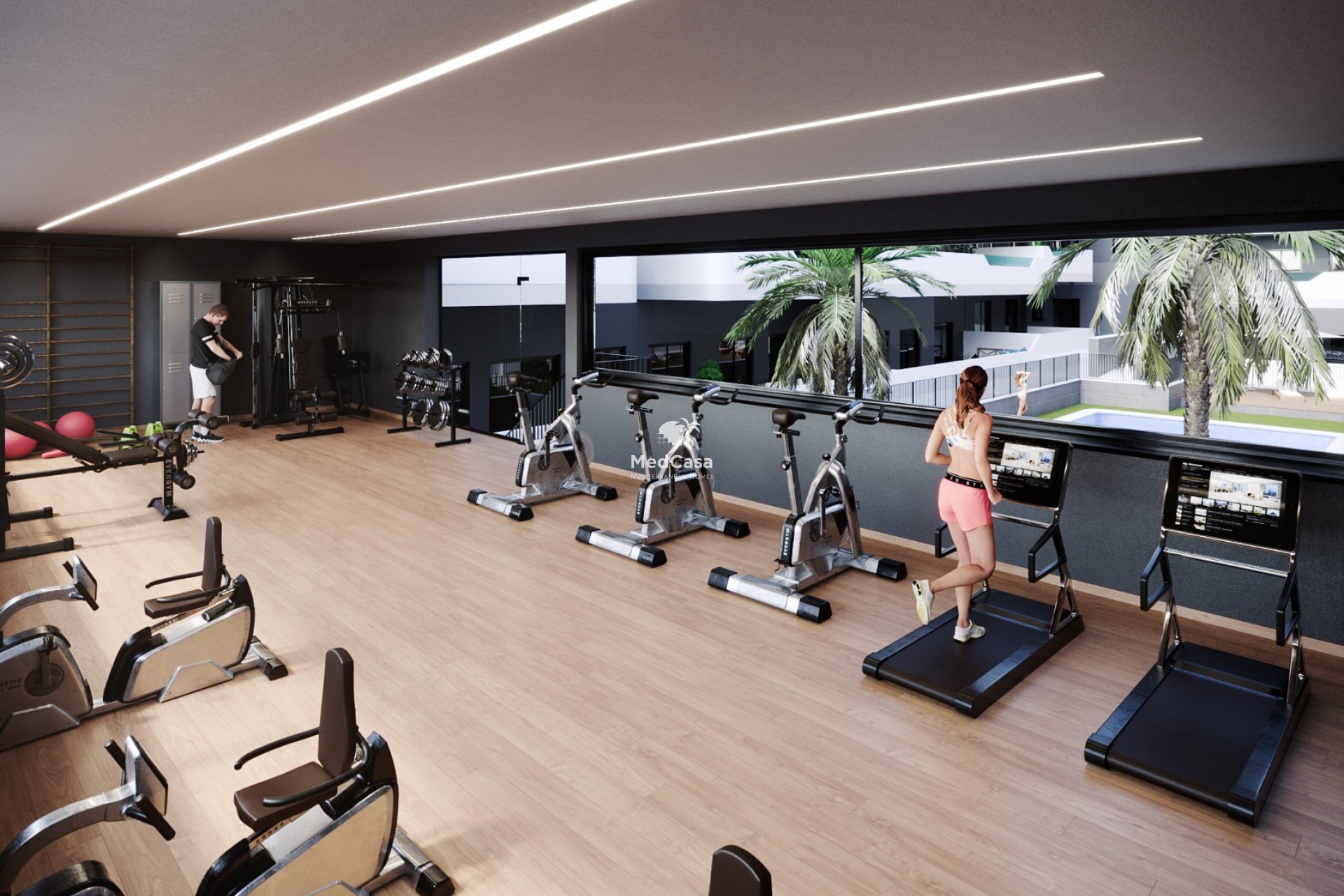 Obra nueva - Ático -
Santa Pola