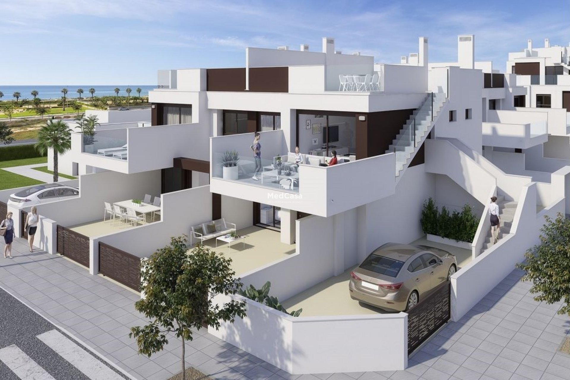 Obra nueva - Ático -
Torre de la Horadada