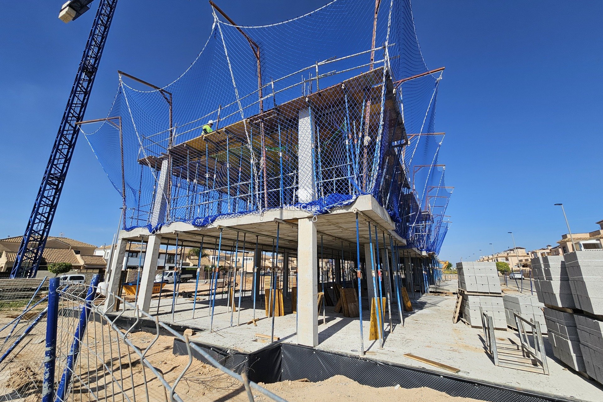 Obra nueva - Ático -
Torre de la Horadada