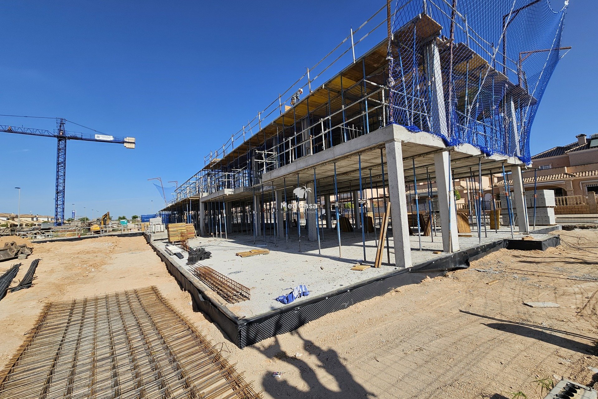 Obra nueva - Ático -
Torre de la Horadada