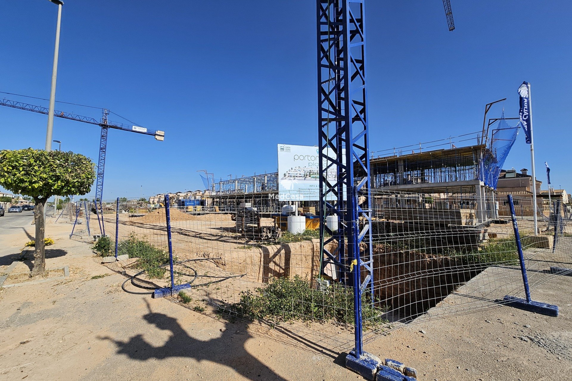 Obra nueva - Ático -
Torre de la Horadada