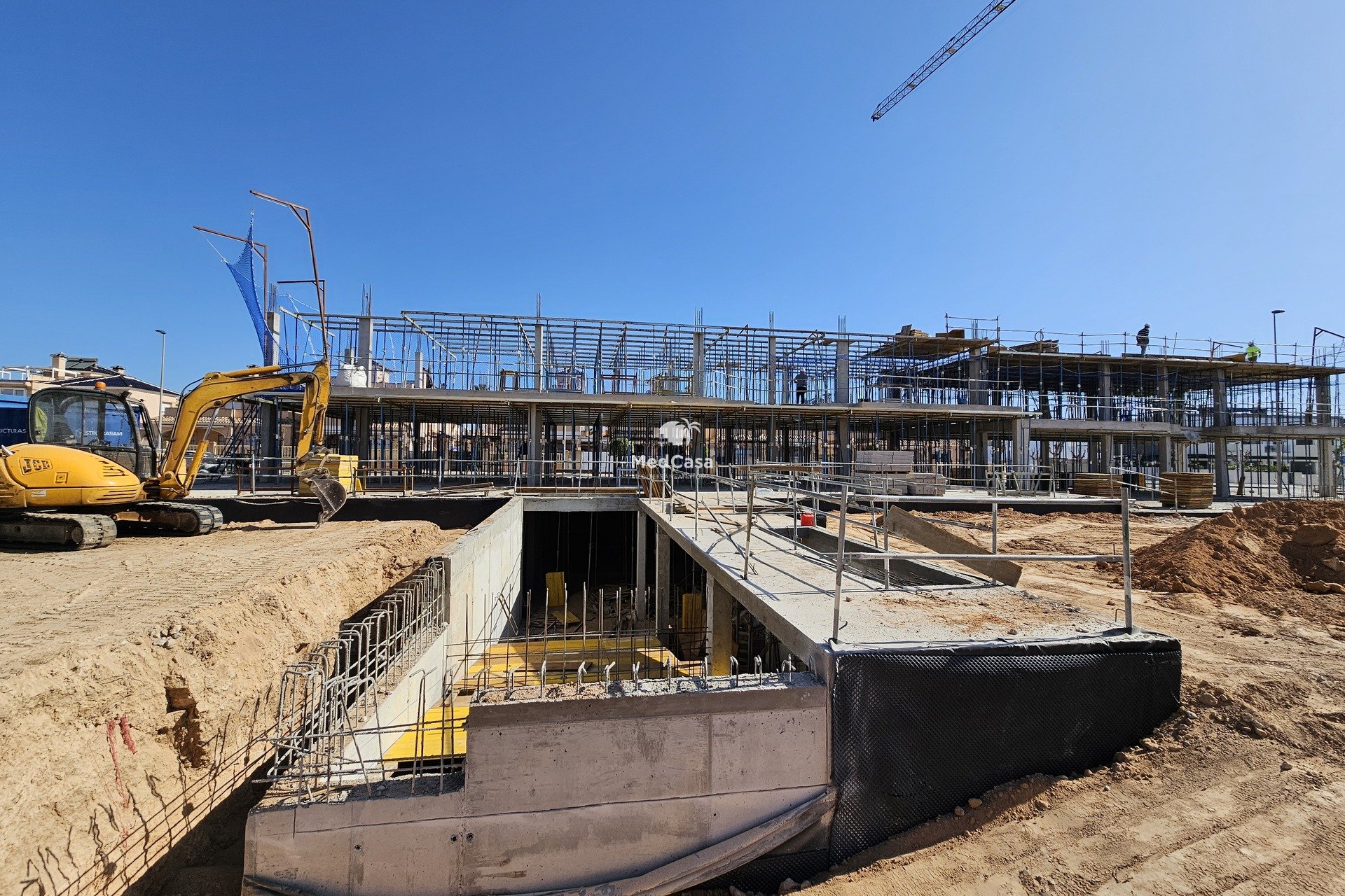 Obra nueva - Ático -
Torre de la Horadada