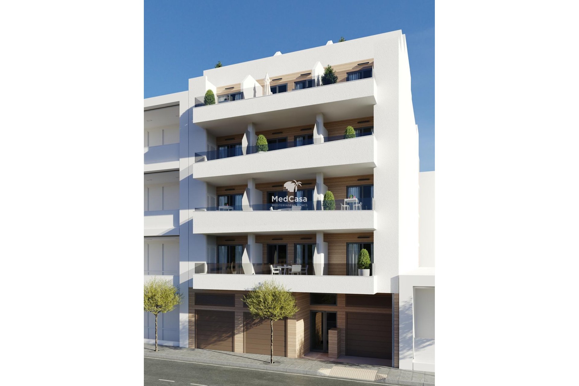 Obra nueva - Ático -
Torrevieja