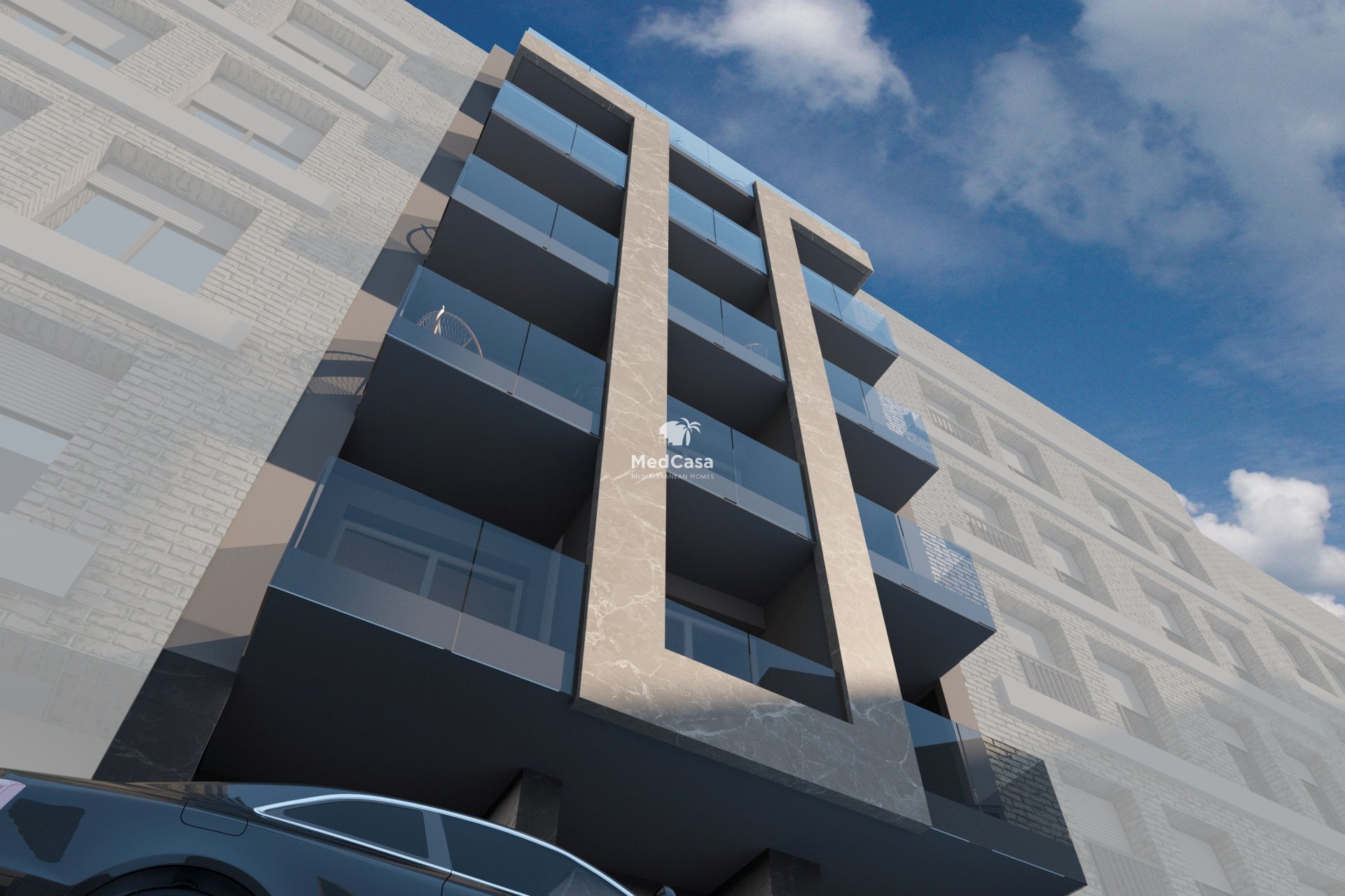 Obra nueva - Ático -
Torrevieja