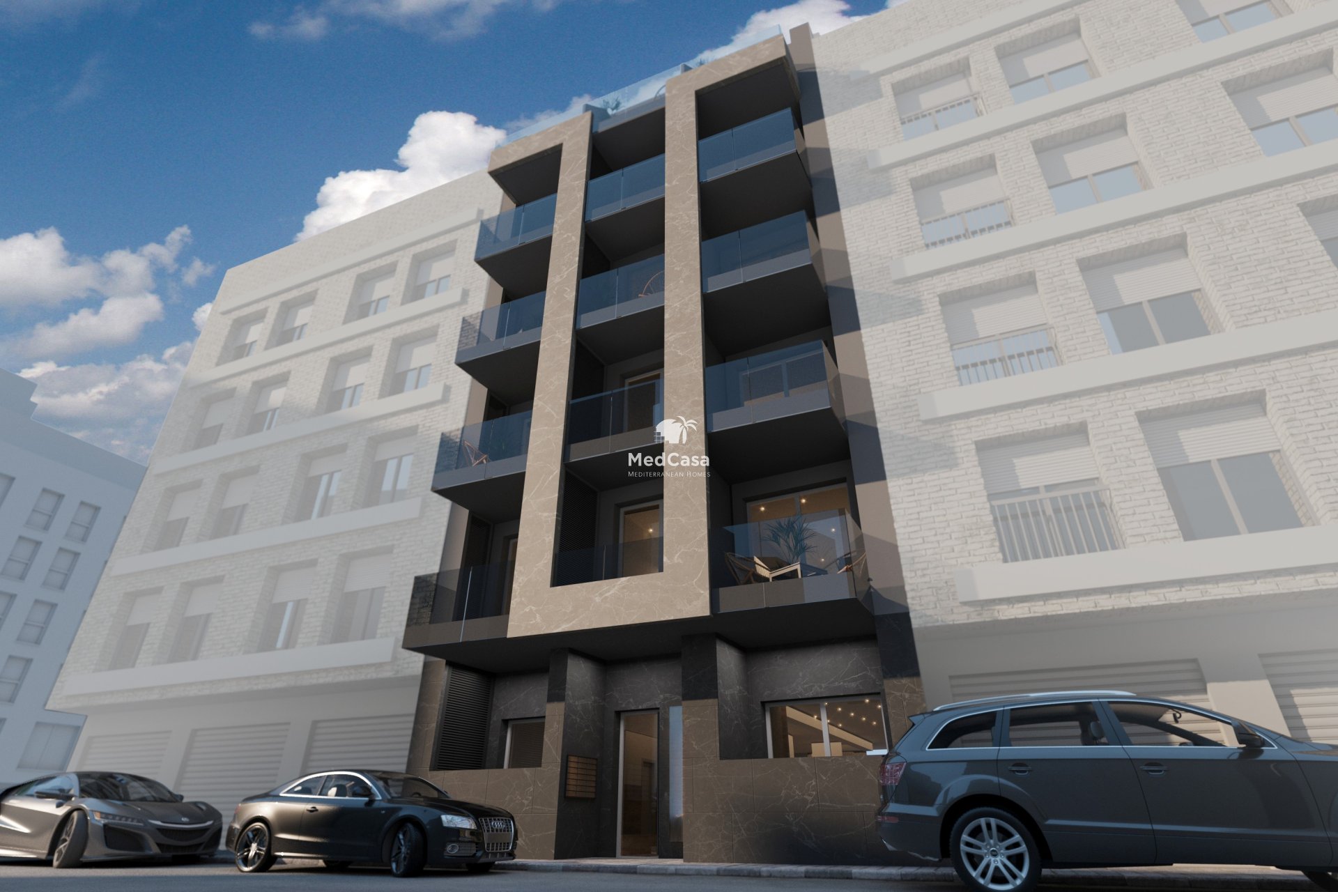 Obra nueva - Ático -
Torrevieja