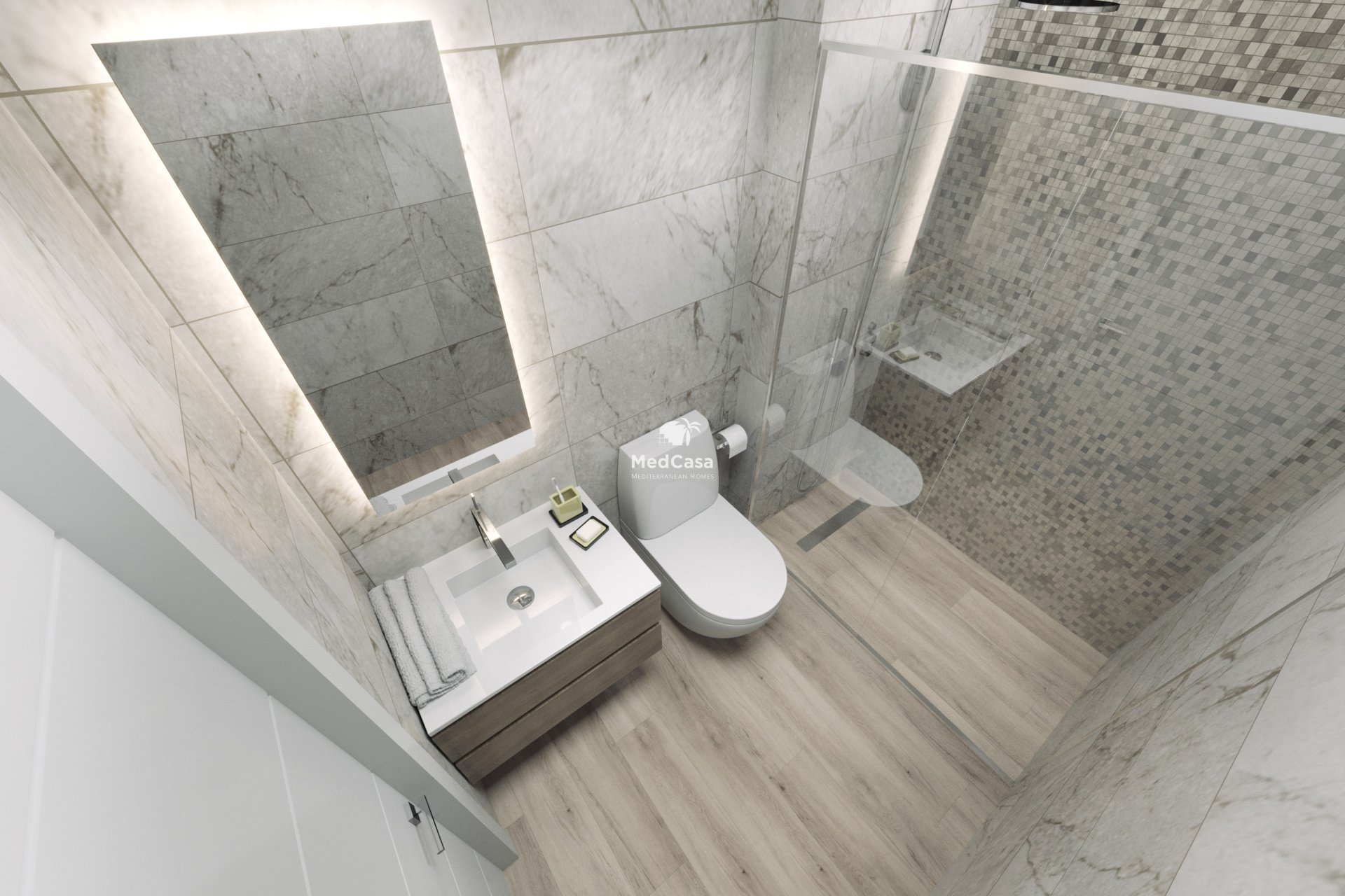 Obra nueva - Ático -
Torrevieja
