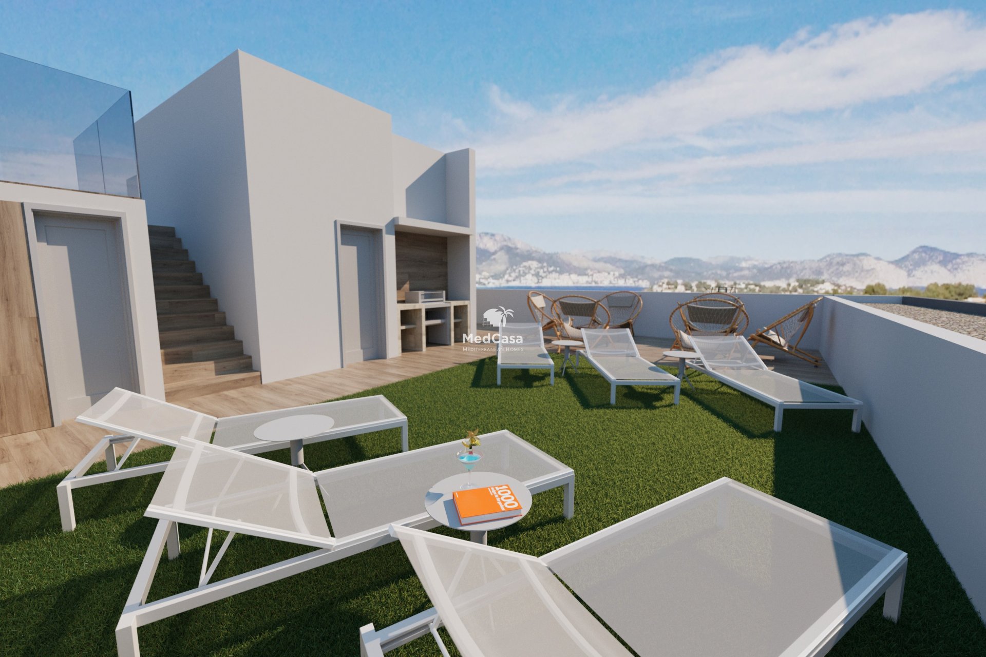 Obra nueva - Ático -
Torrevieja