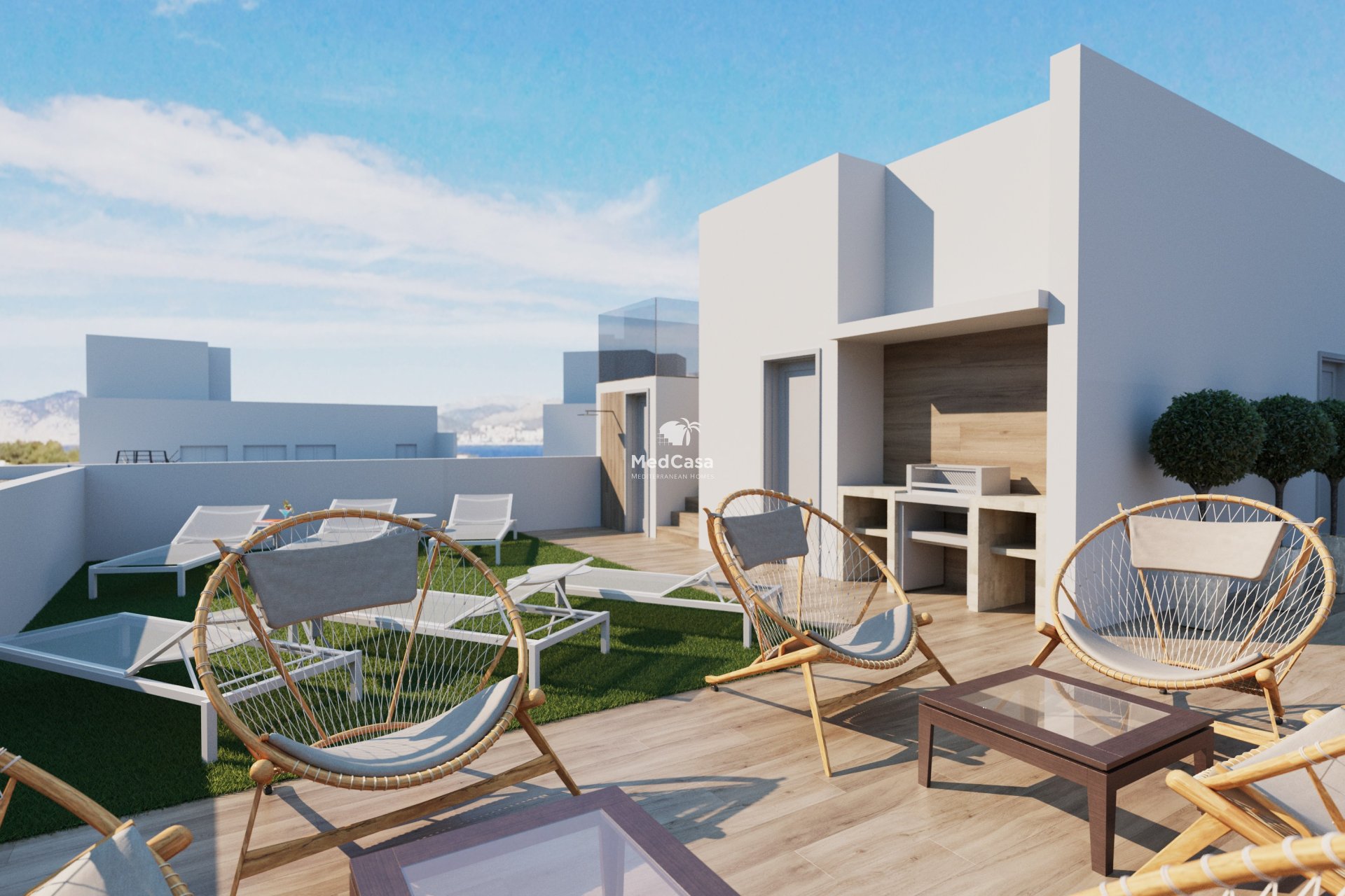 Obra nueva - Ático -
Torrevieja