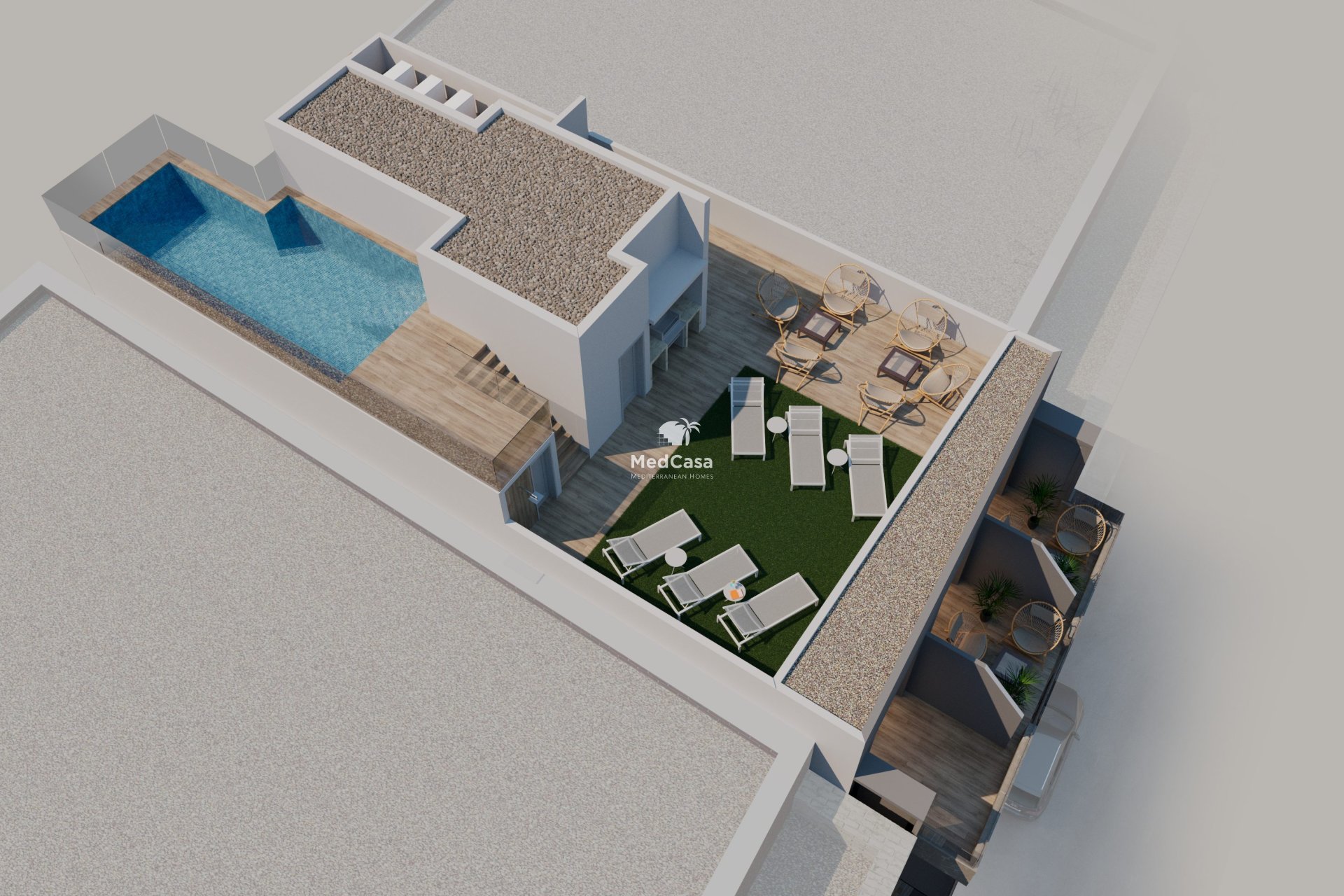 Obra nueva - Ático -
Torrevieja