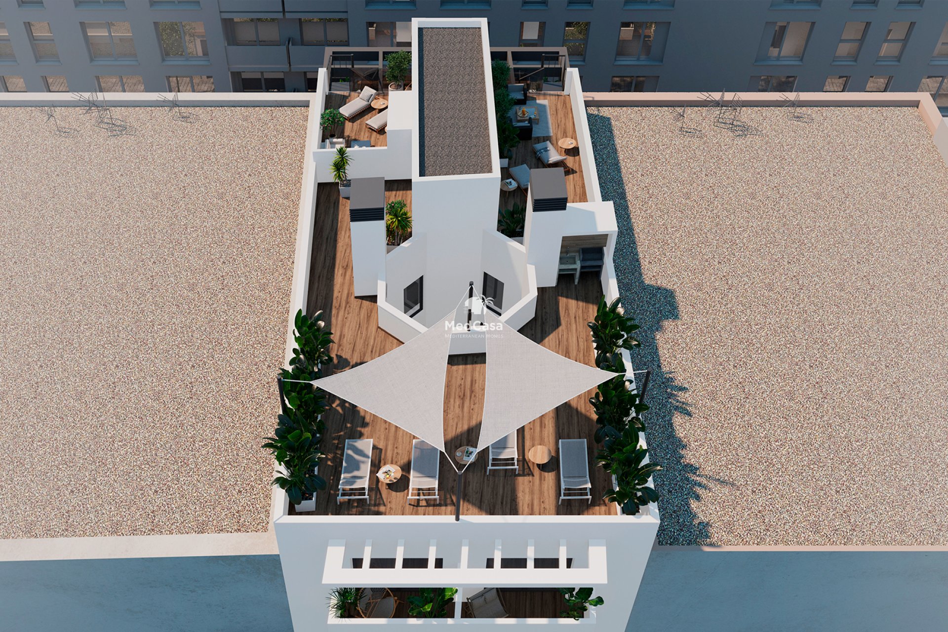Obra nueva - Ático -
Torrevieja