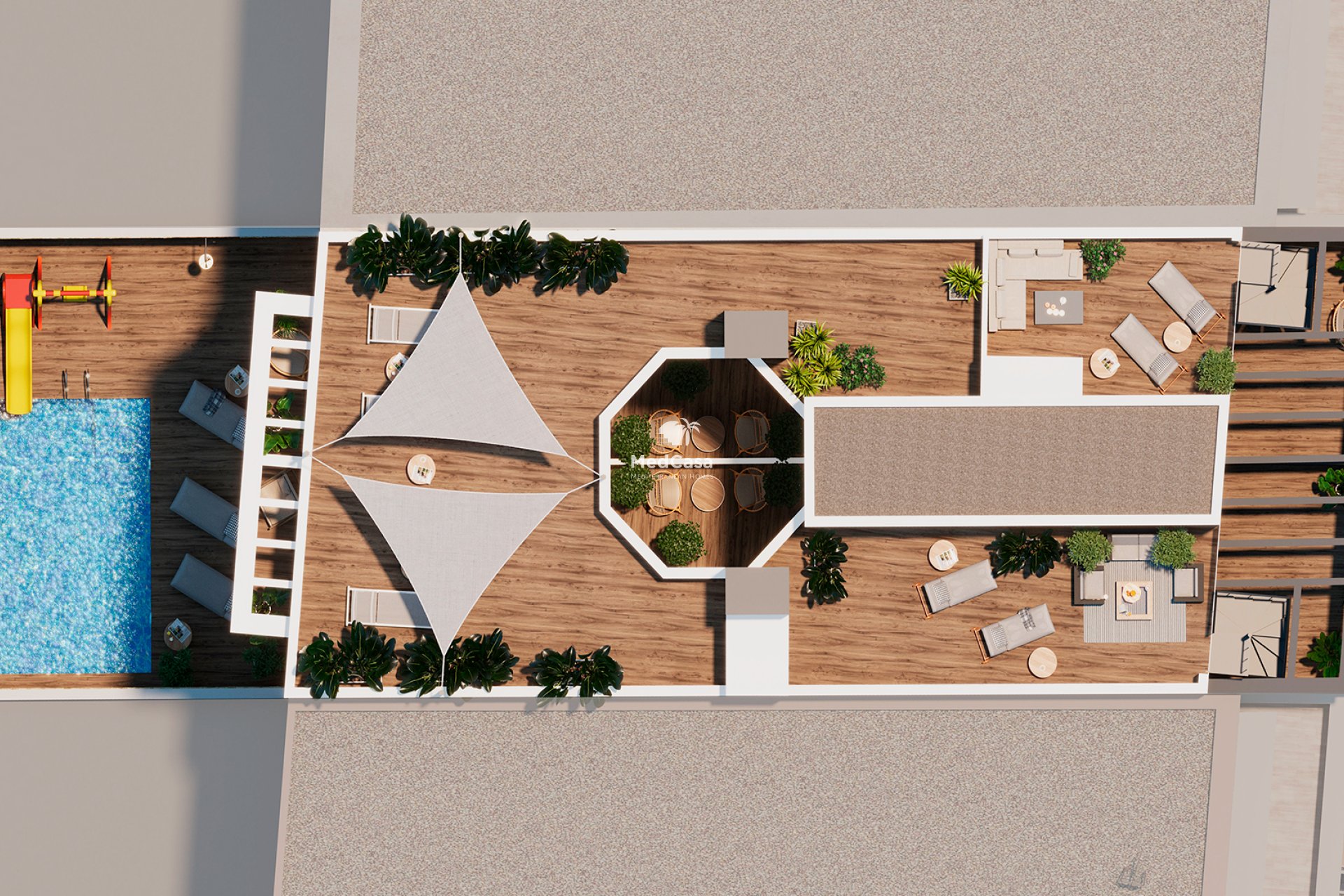 Obra nueva - Ático -
Torrevieja