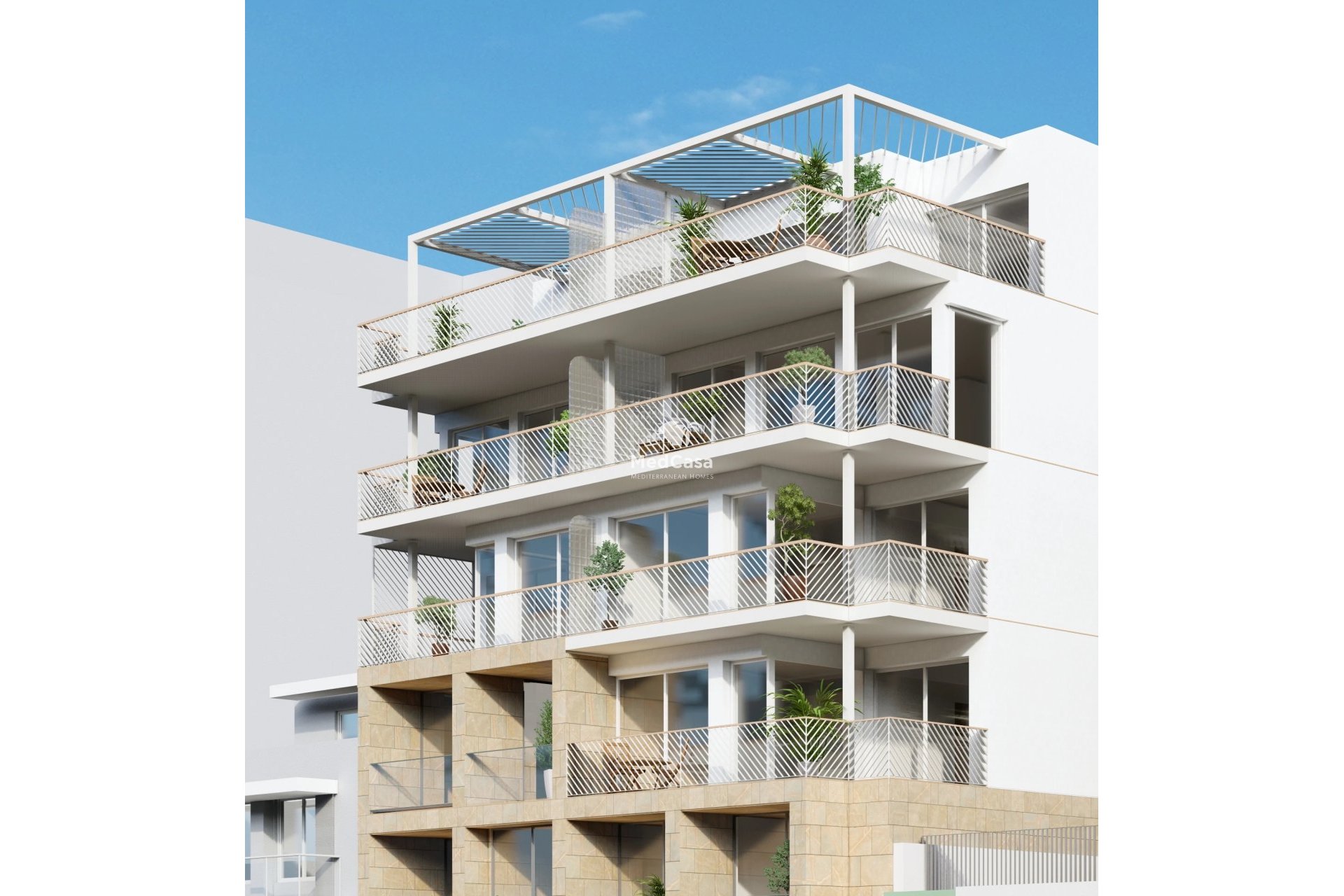 Obra nueva - Ático -
Villajoyosa - La Vila Joiosa