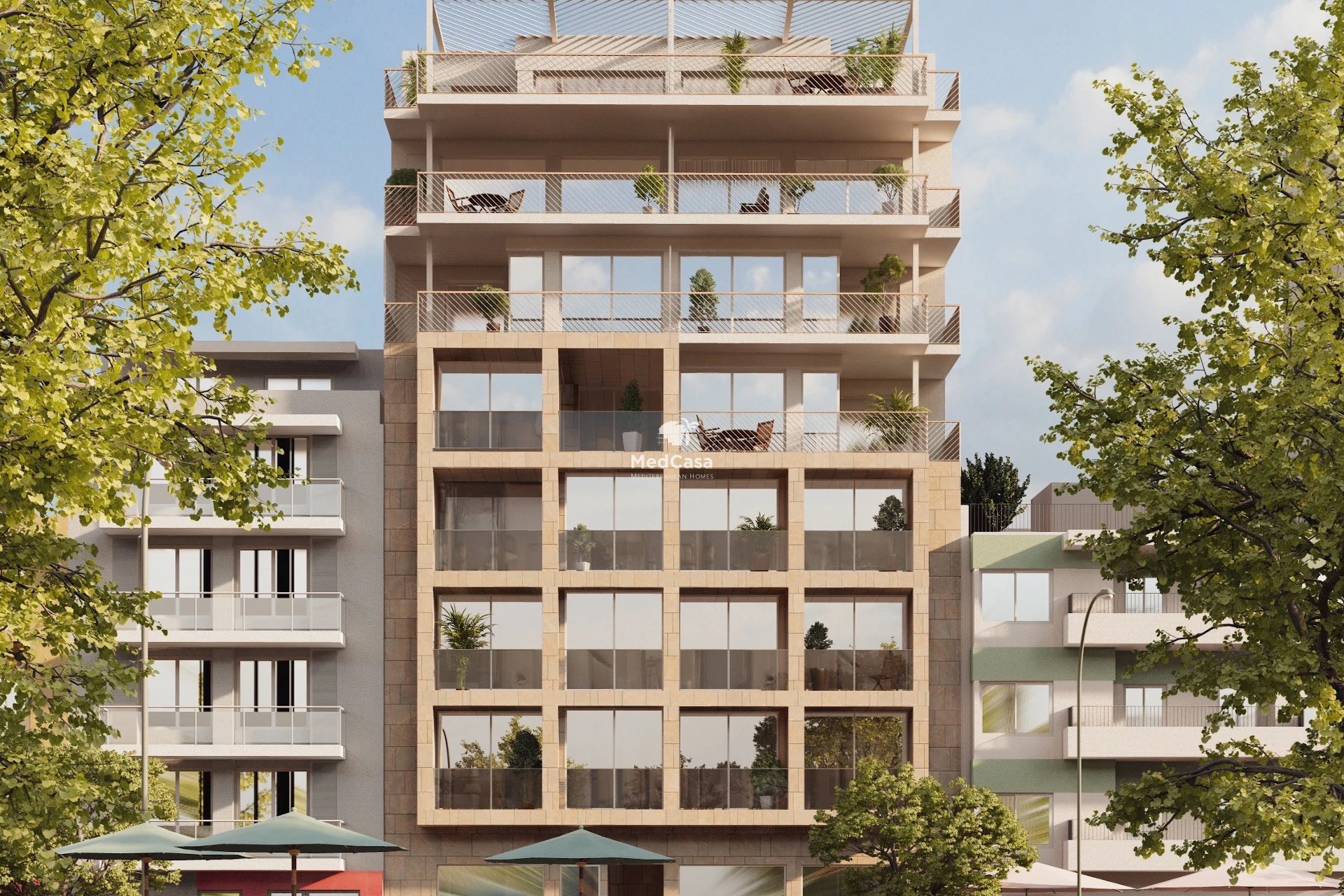 Obra nueva - Ático -
Villajoyosa - La Vila Joiosa