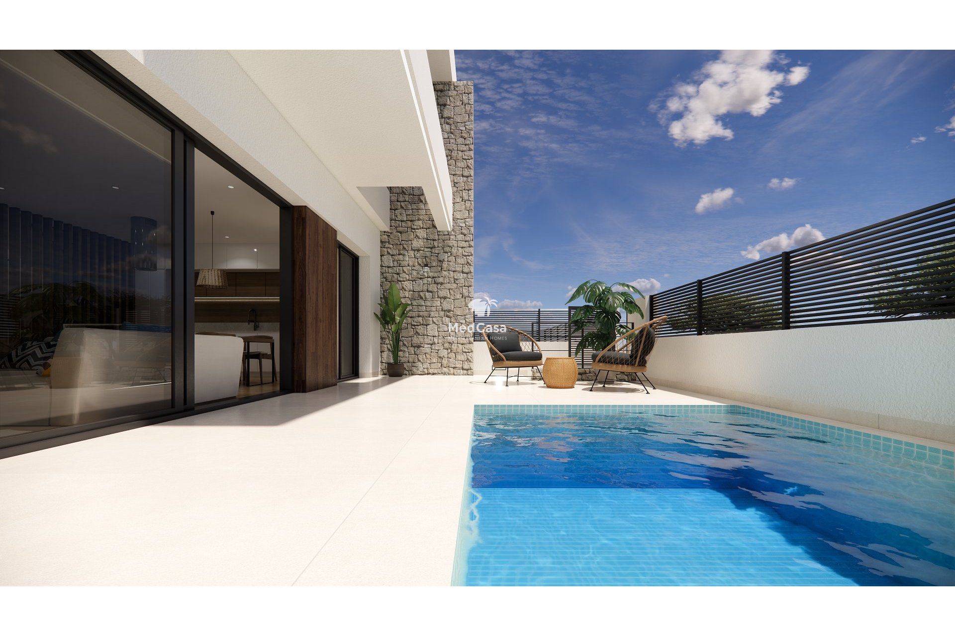 Obra nueva - Semi pareado -
Dolores