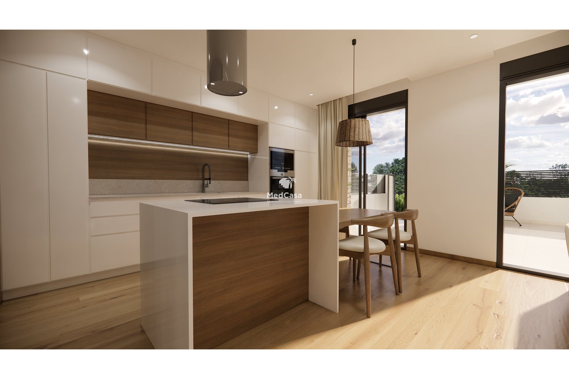 Obra nueva - Semi pareado -
Dolores