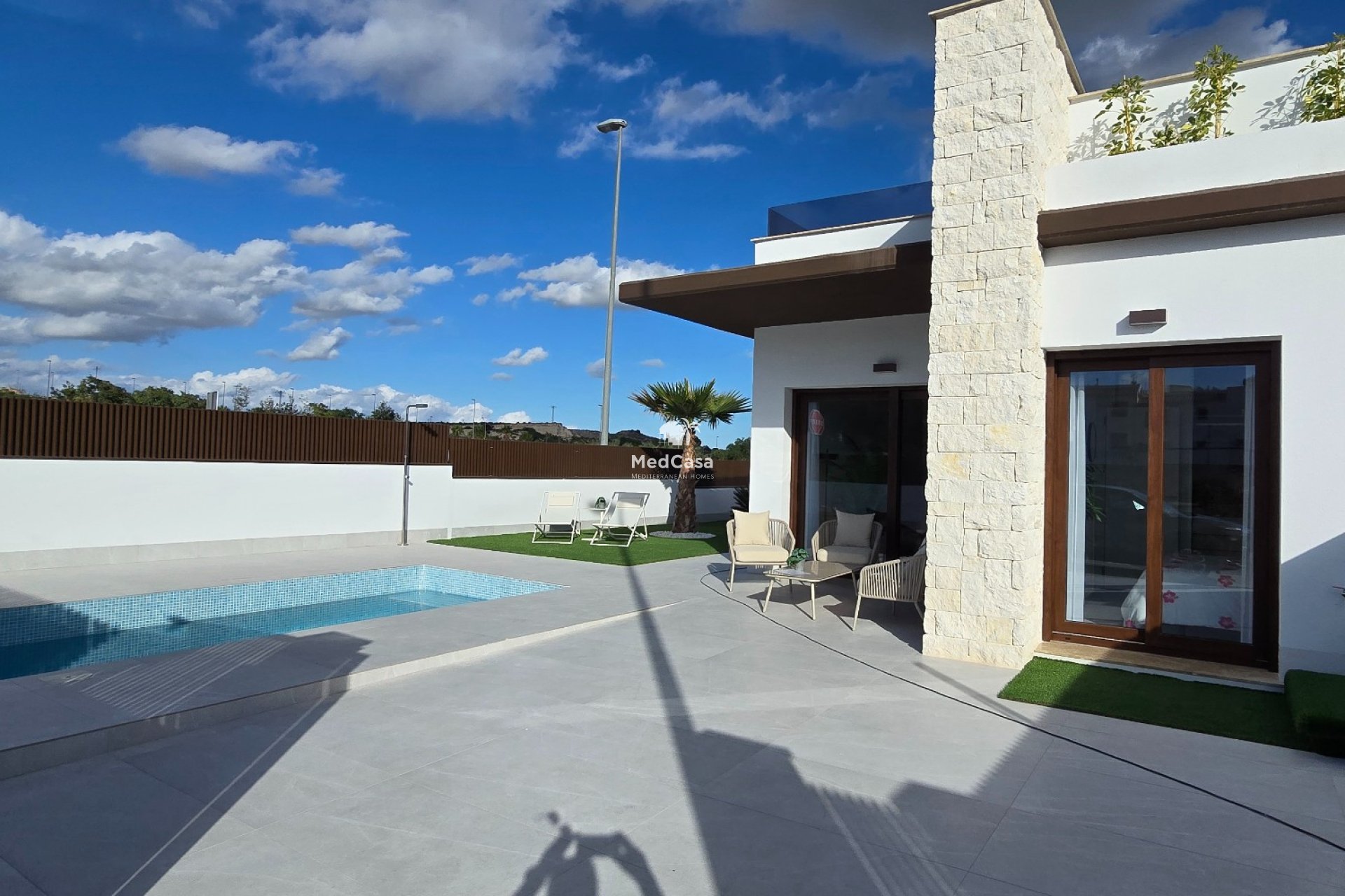 Obra nueva - Semi pareado -
Golf Vistabella