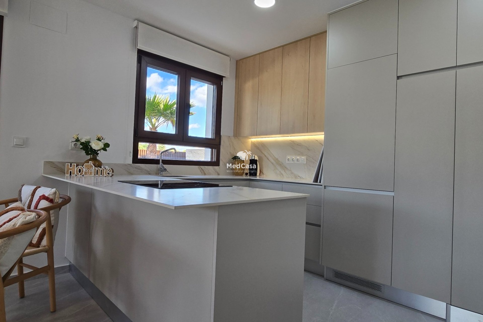 Obra nueva - Semi pareado -
Golf Vistabella