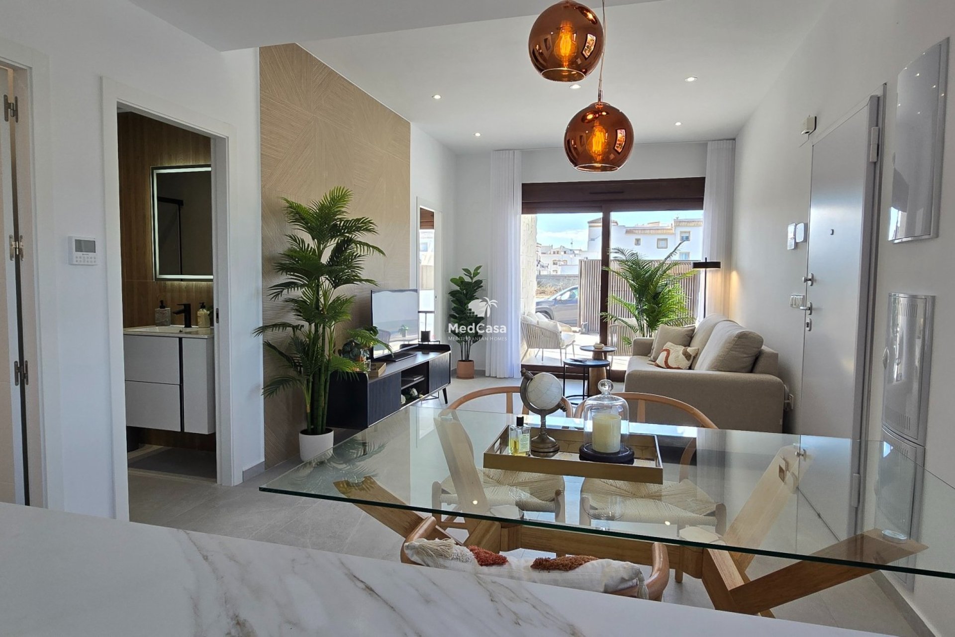 Obra nueva - Semi pareado -
Golf Vistabella