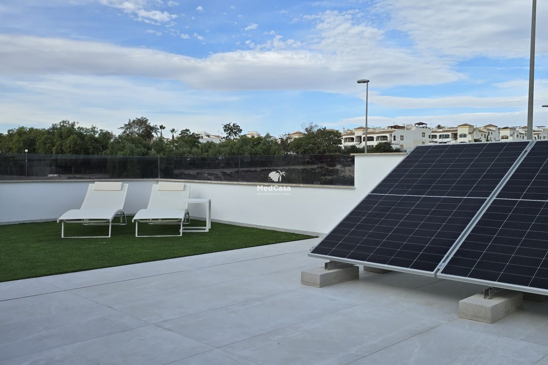 Obra nueva - Semi pareado -
Golf Vistabella